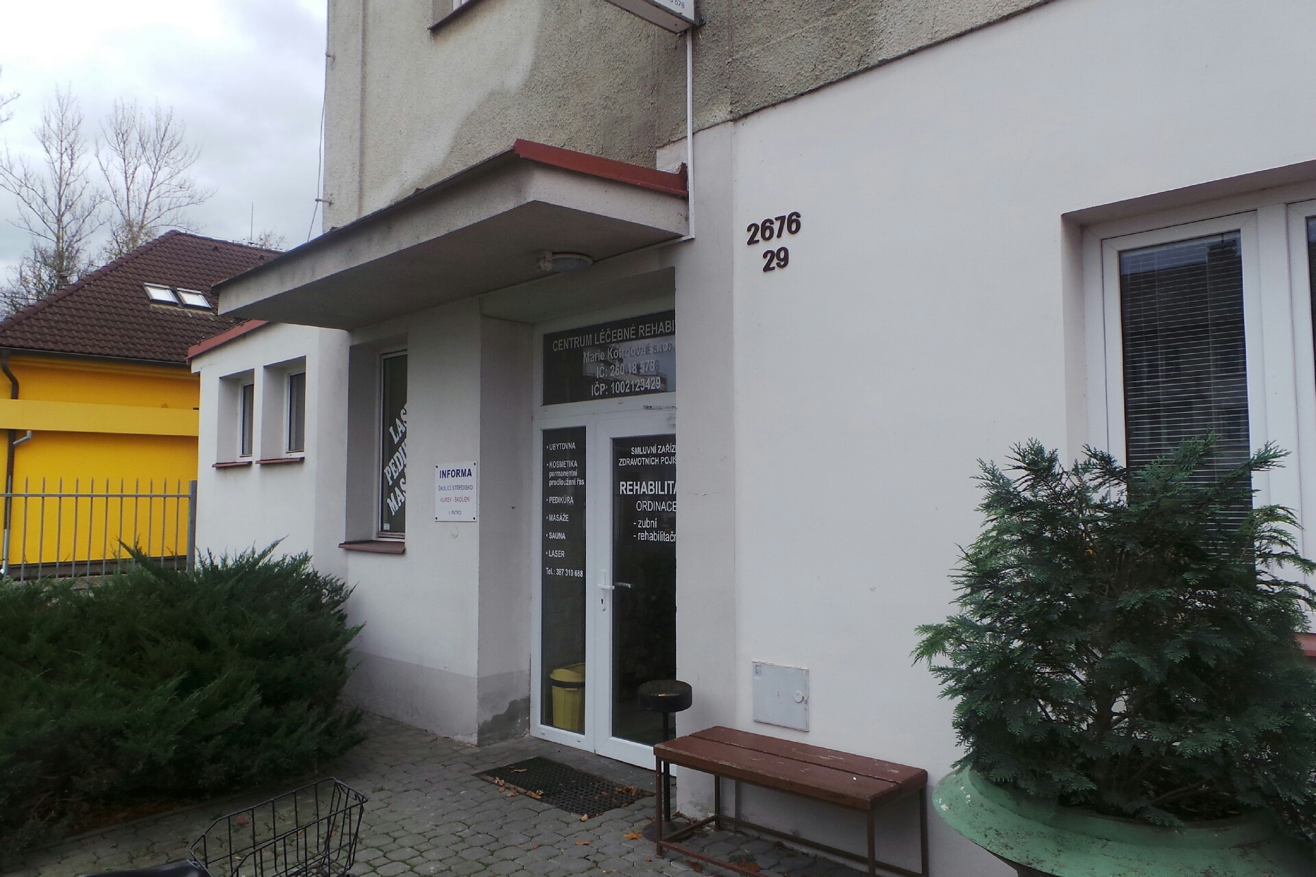 Ubytování CENTRUM LÉČEBNÉ REHABILITACE - MARIE KOTRBOVÁ