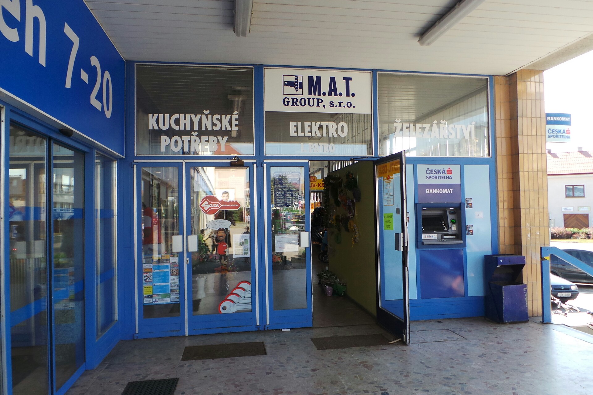 Bankomat České spořitelny foto 2