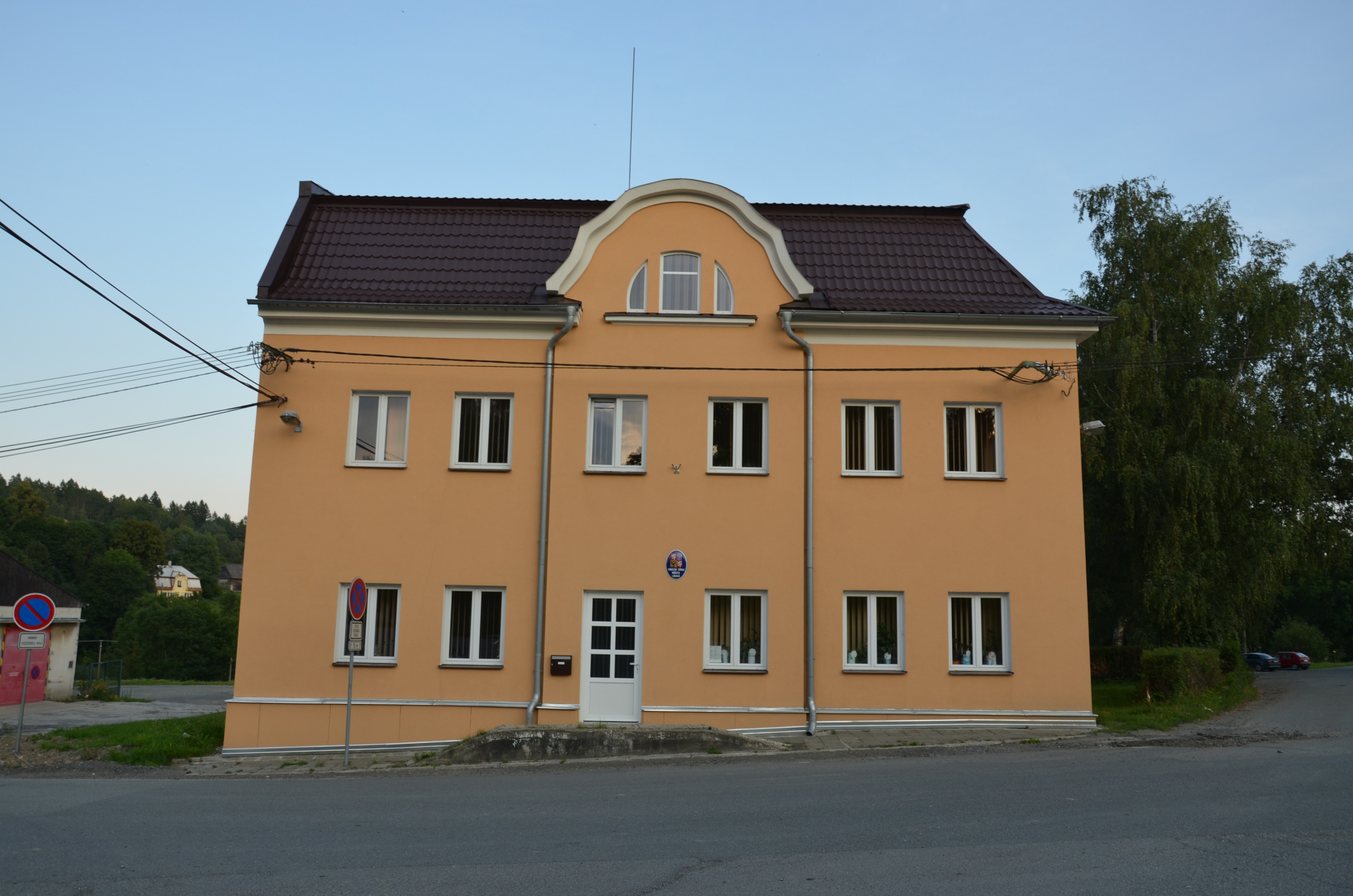 Město Libavá - obecní úřad