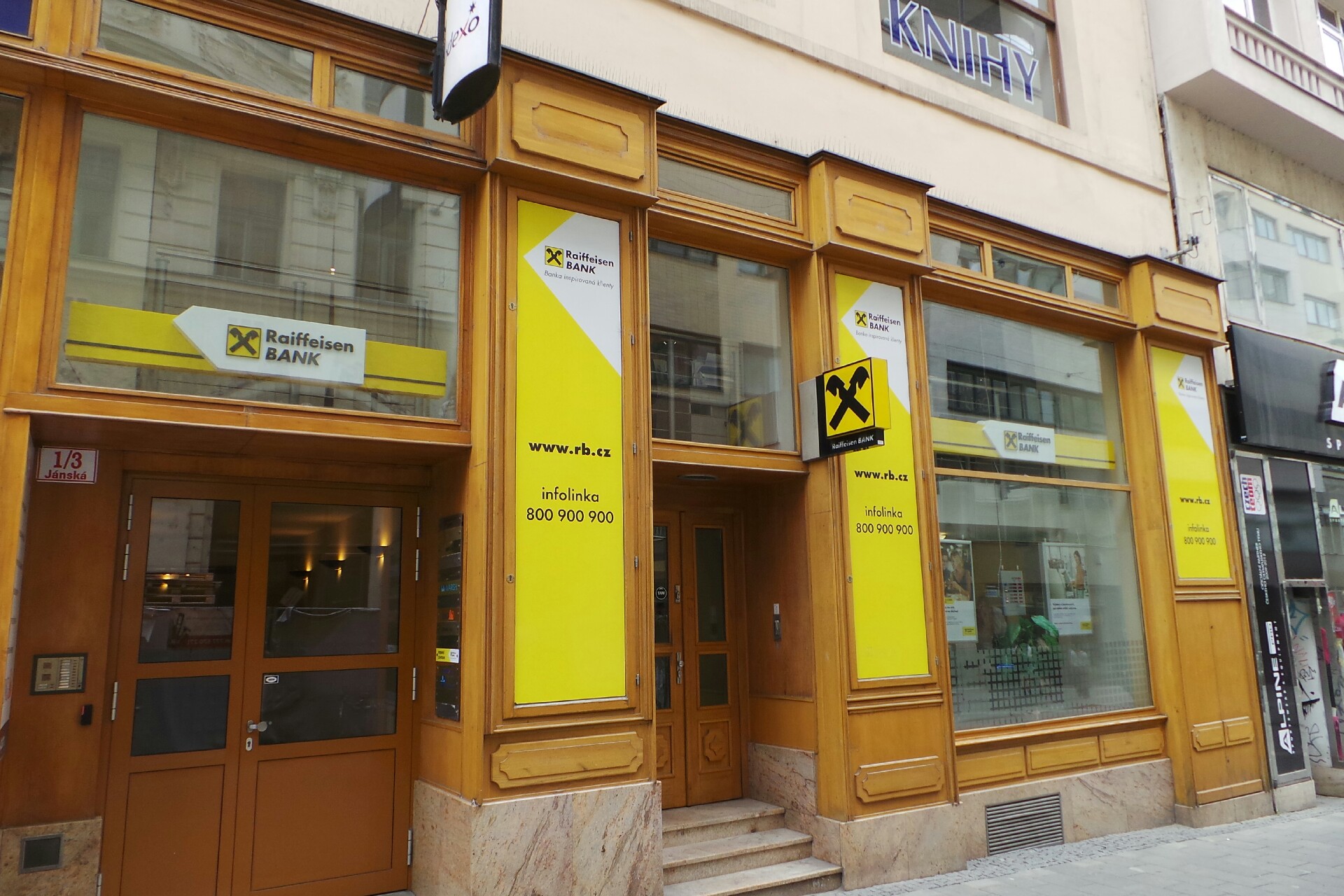 Raiffeisenbank - pobočka