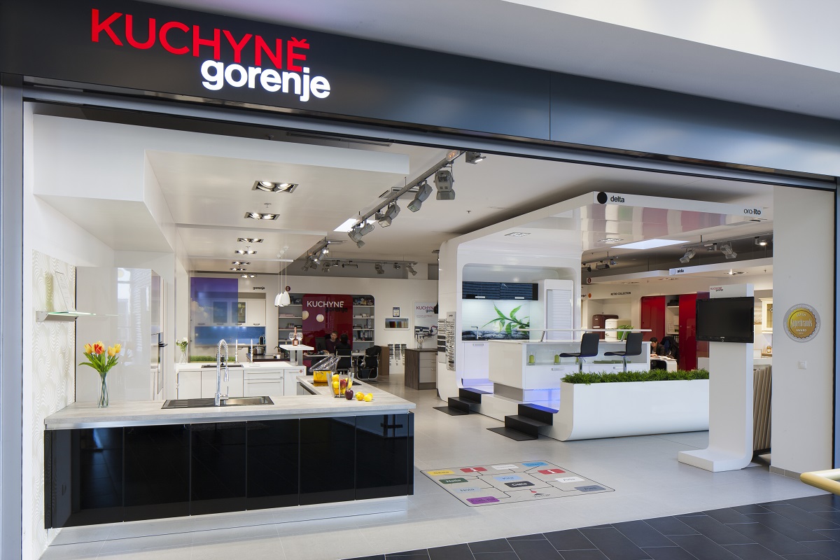 Kuchyně Gorenje foto 4