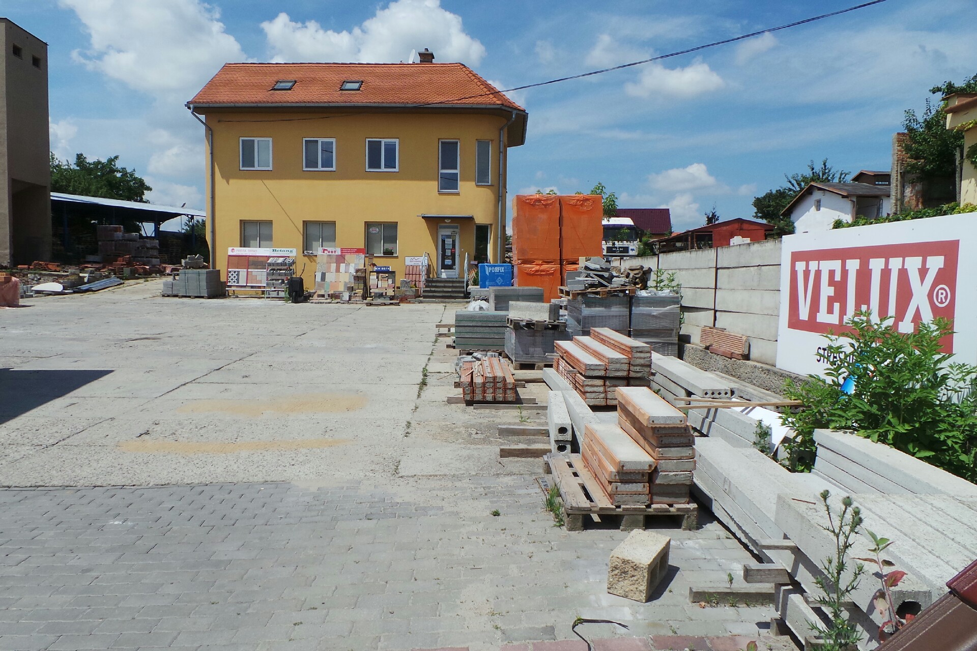 Arbeiter, stavební huť