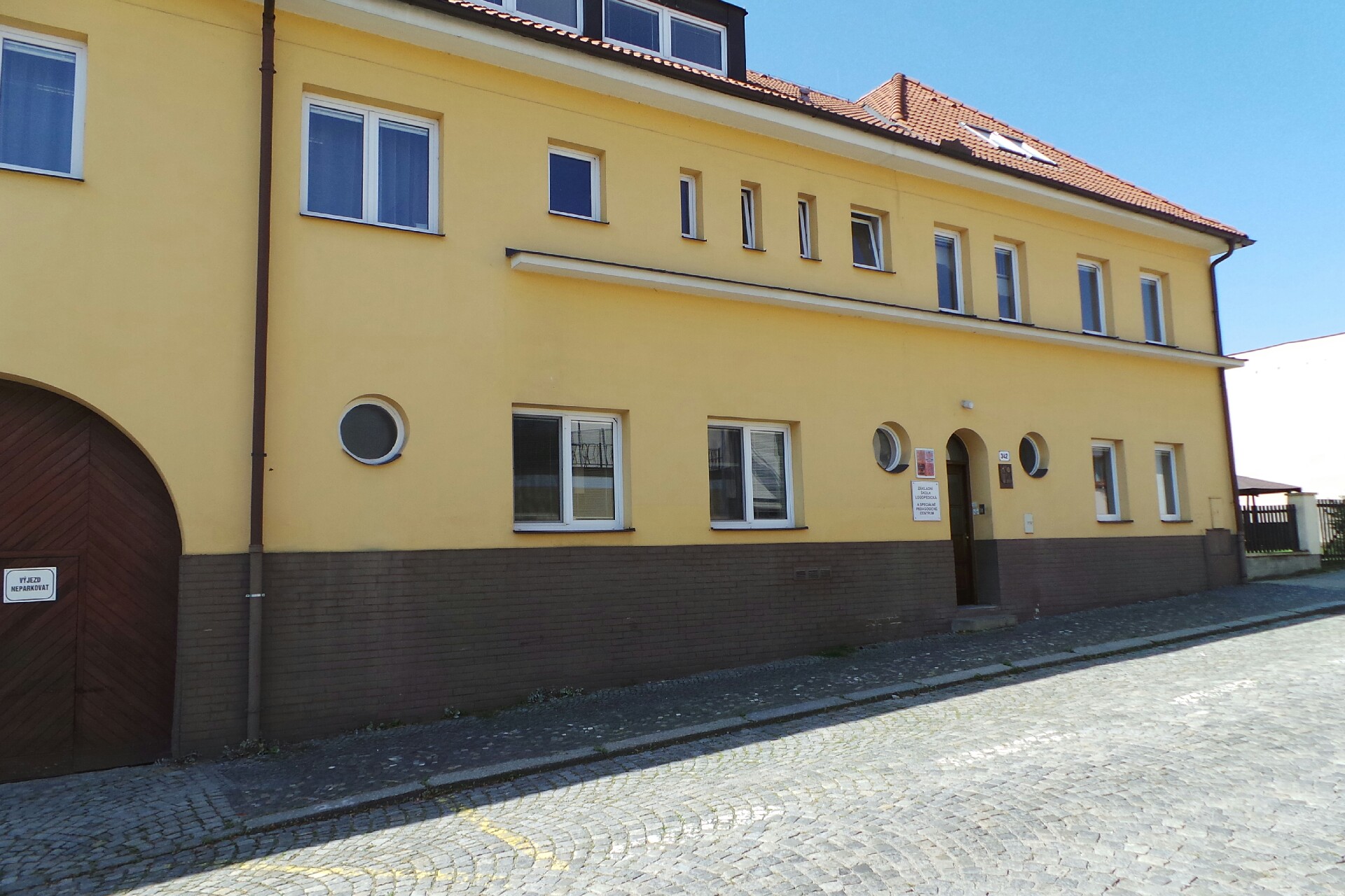 ZŠ logopedická Týn nad Vltavou