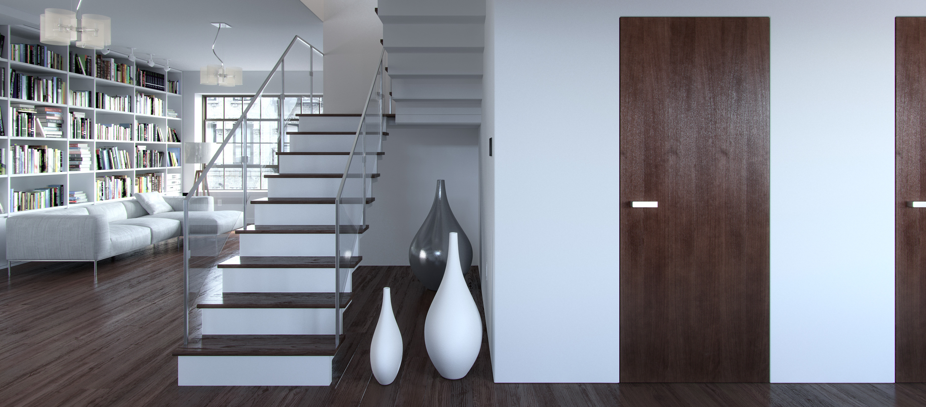 Skinny doors foto 3