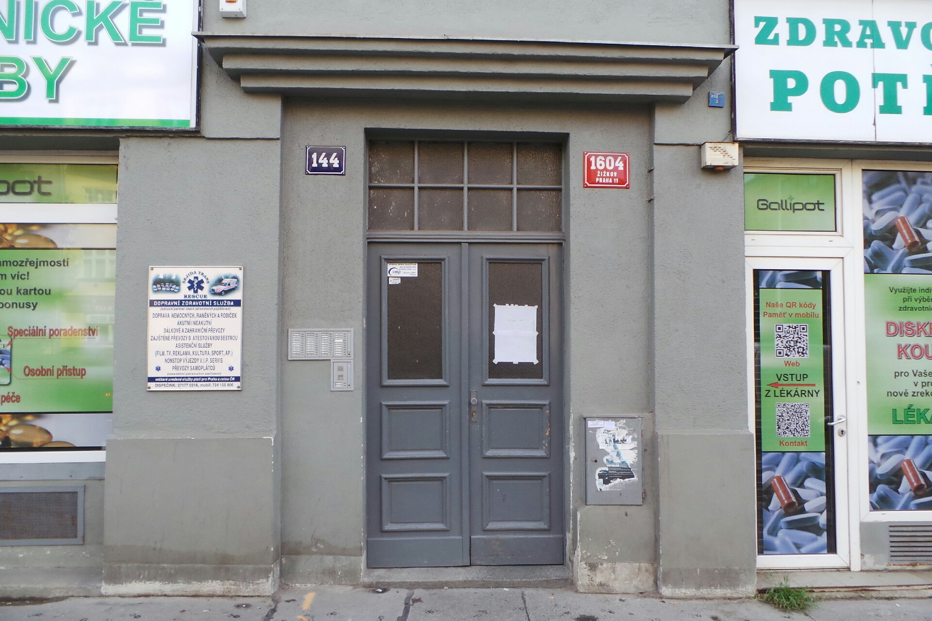 Ambulance Sejida - Jiří Semotán