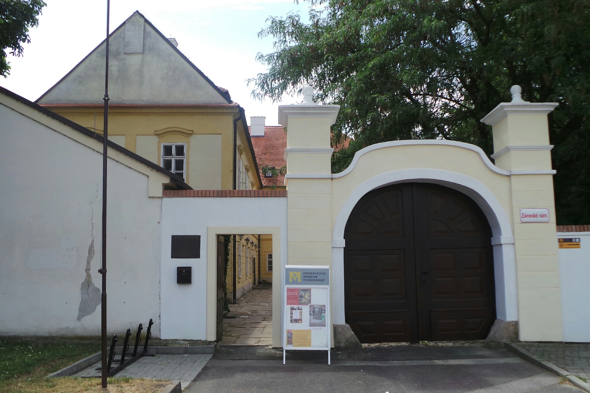 Masarykovo muzeum v Hodoníně foto 2