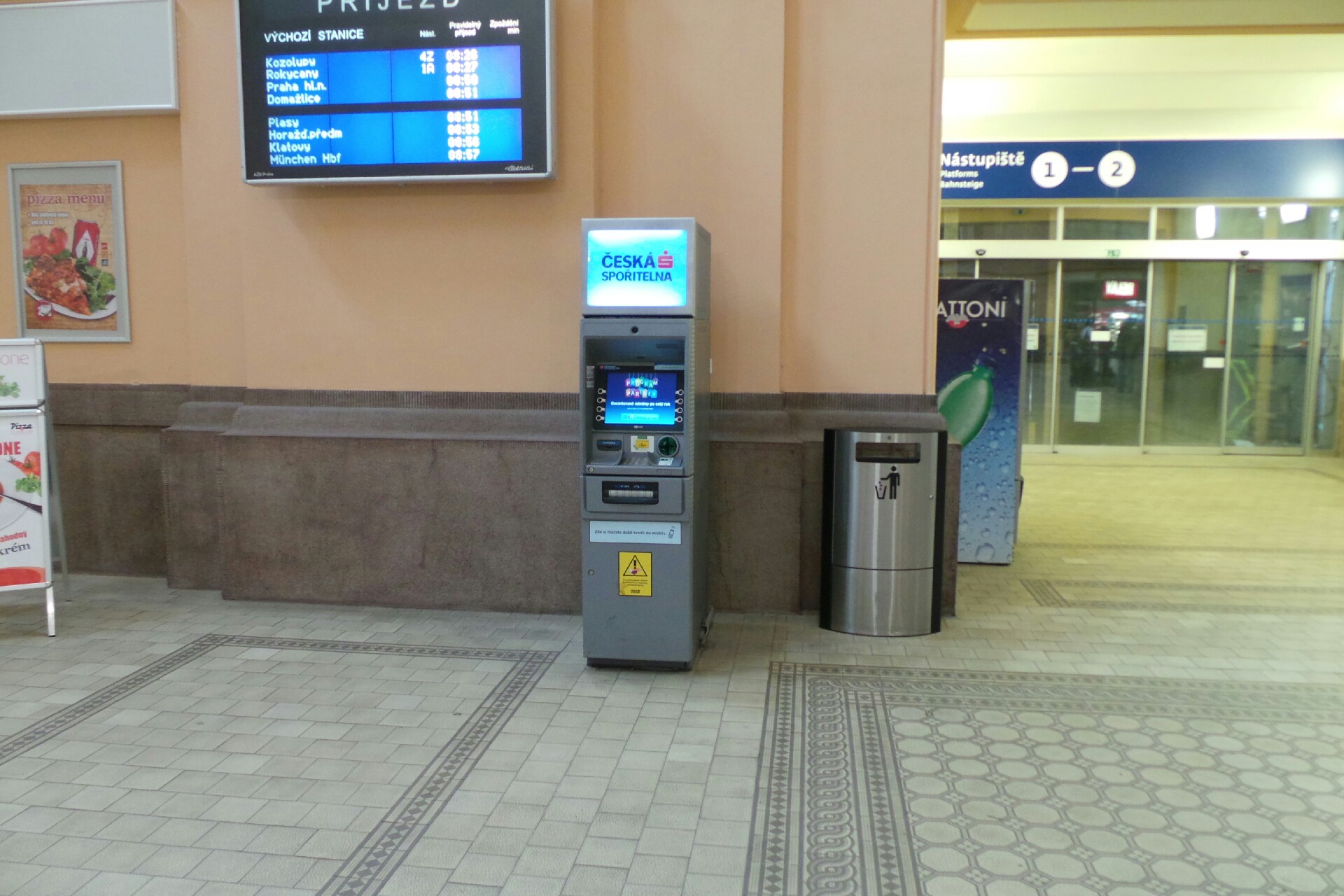 Bankomat České spořitelny foto 1