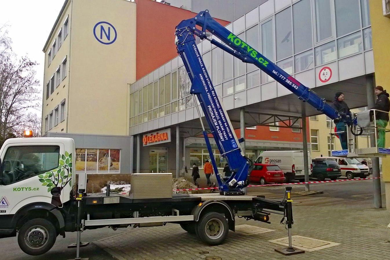 Kotys - údržba zeleně a výškové práce