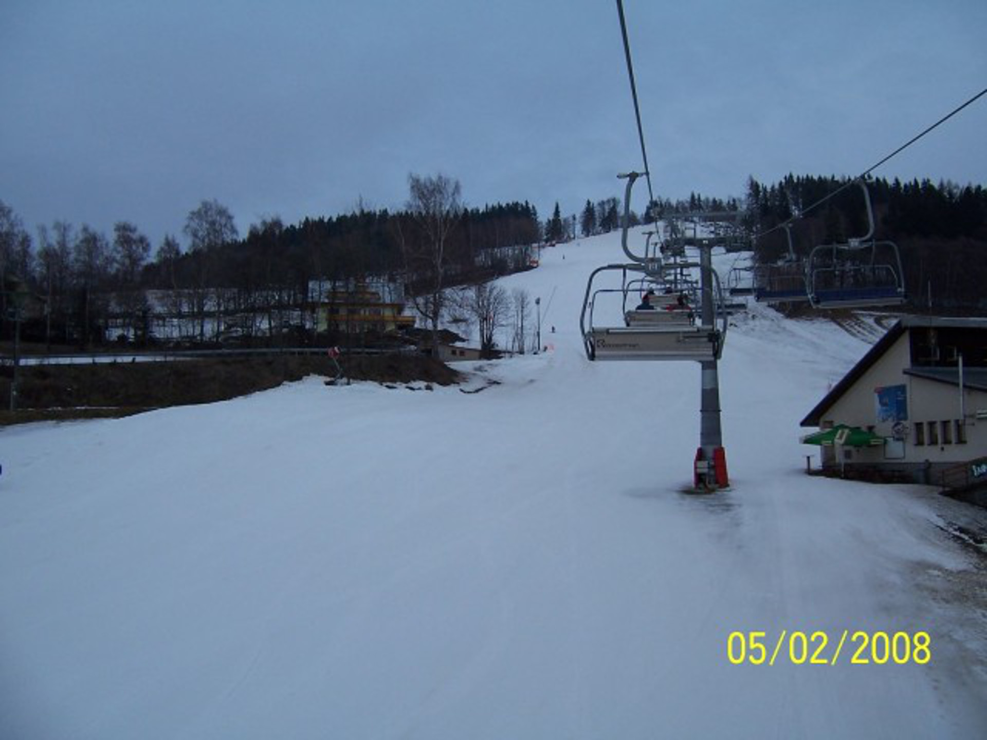 Lyžařský areál Benecko - Liška a Kejnos foto 2