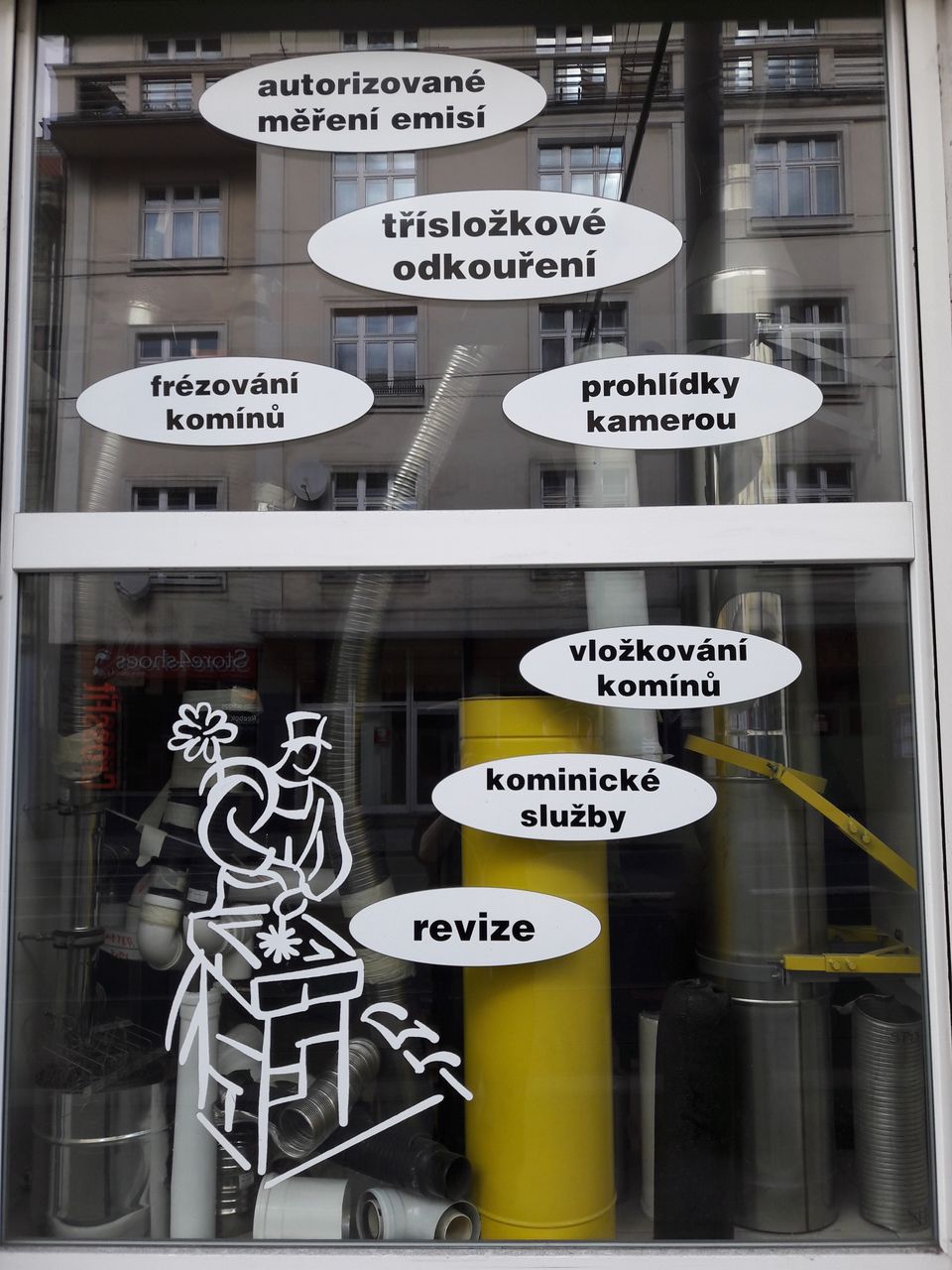 Kominictví HLAVÍN Jiří foto 2