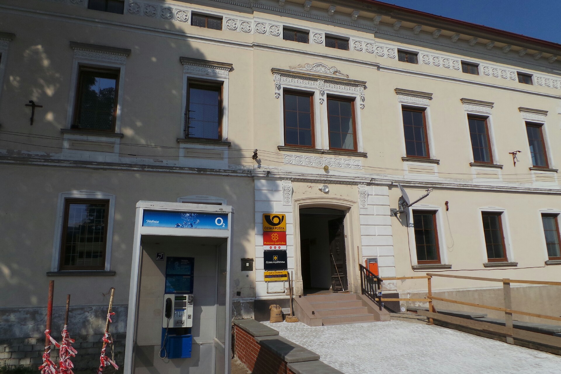 Pošta Červená Voda 1