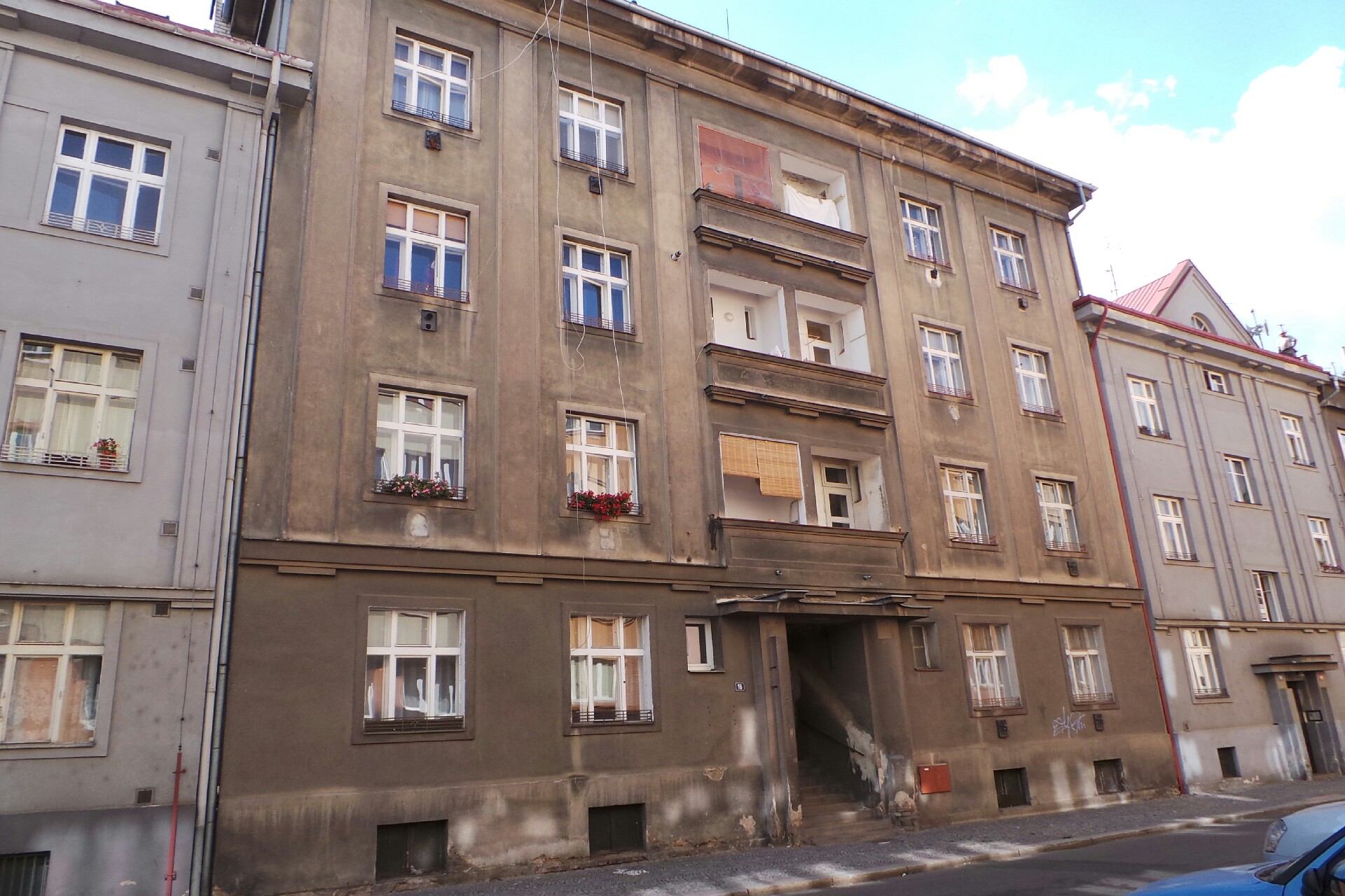 Antonín Černý - Malba na zeď