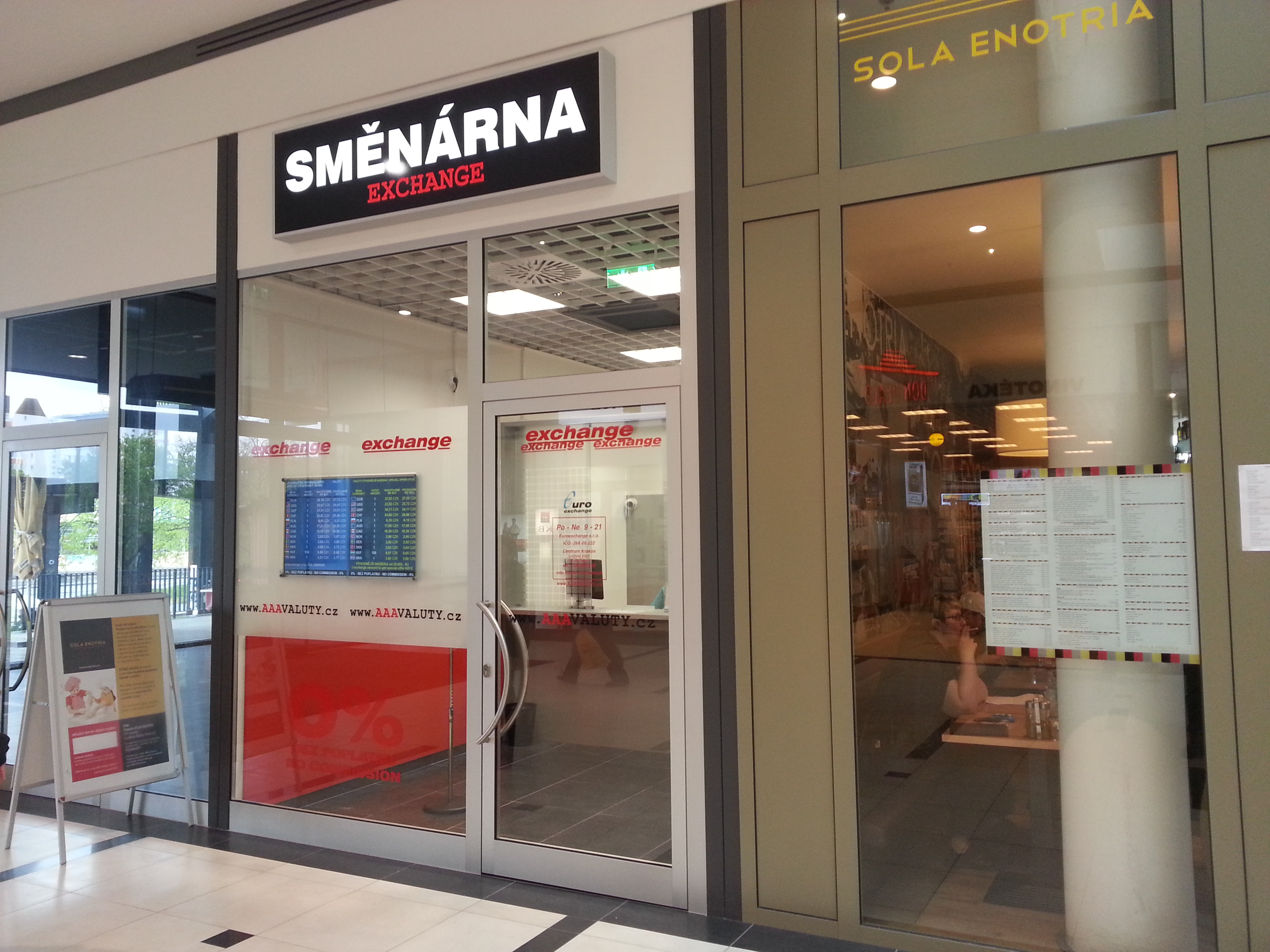 AAAVALUTY - Euroexchange s.r.o. foto 2