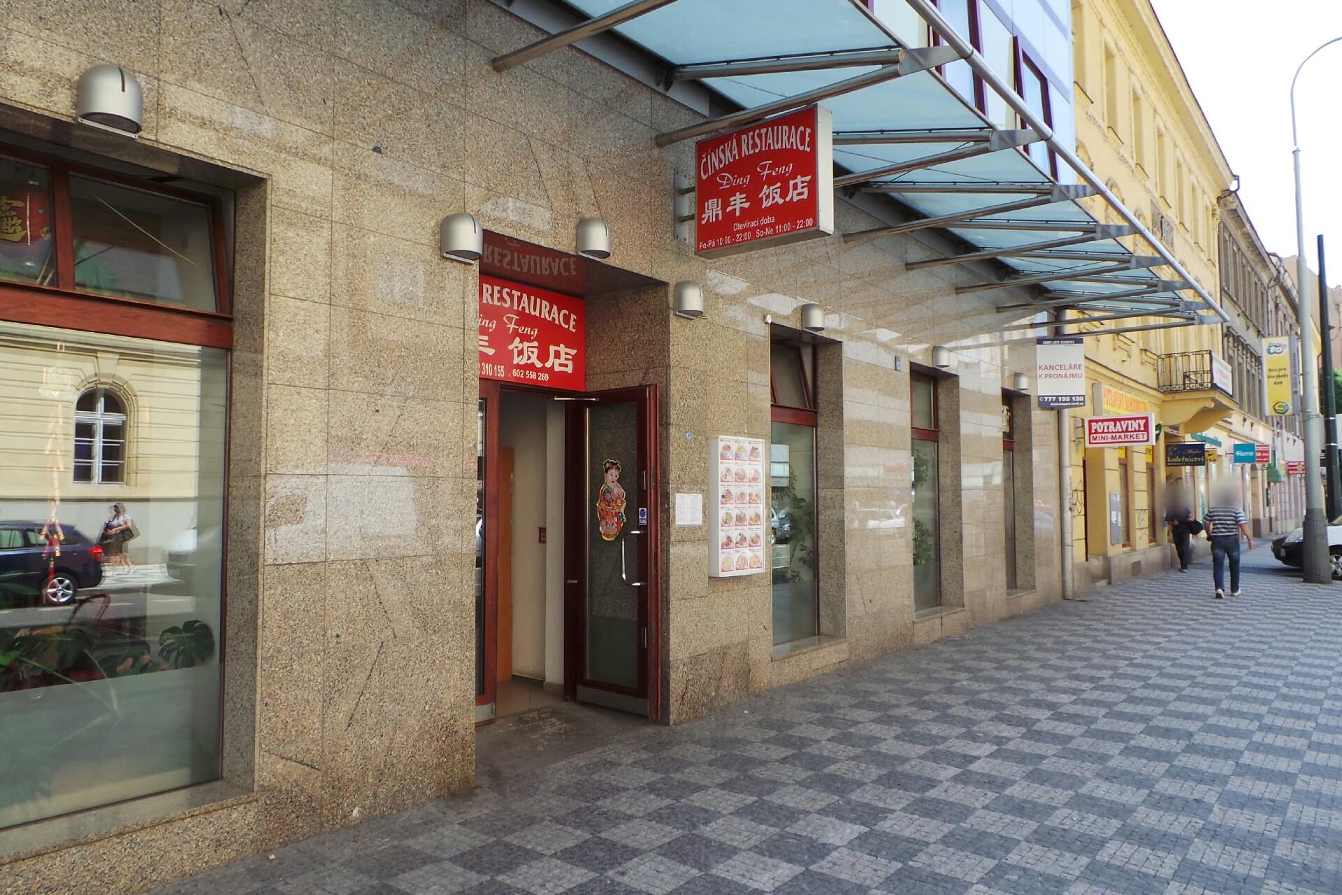 Čínská restaurace Ding Feng