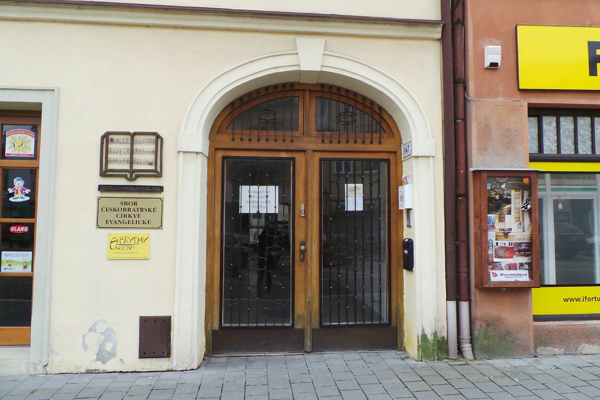 Farní sbor Českobratrské církve evangelické v Kroměříži