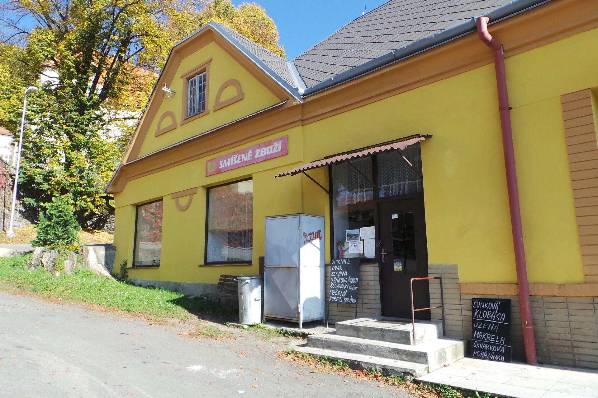 Smíšené zboží Jesenec 59