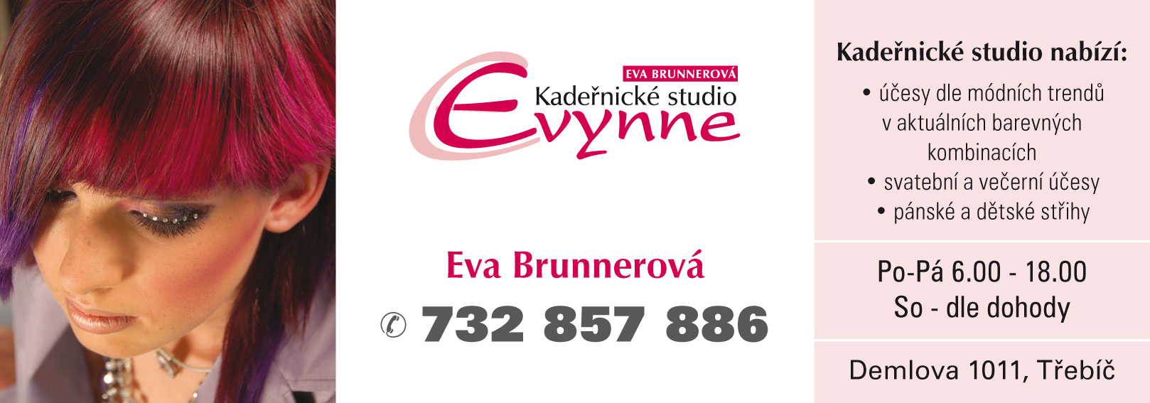 Kadeřnické studio Evynne foto 5