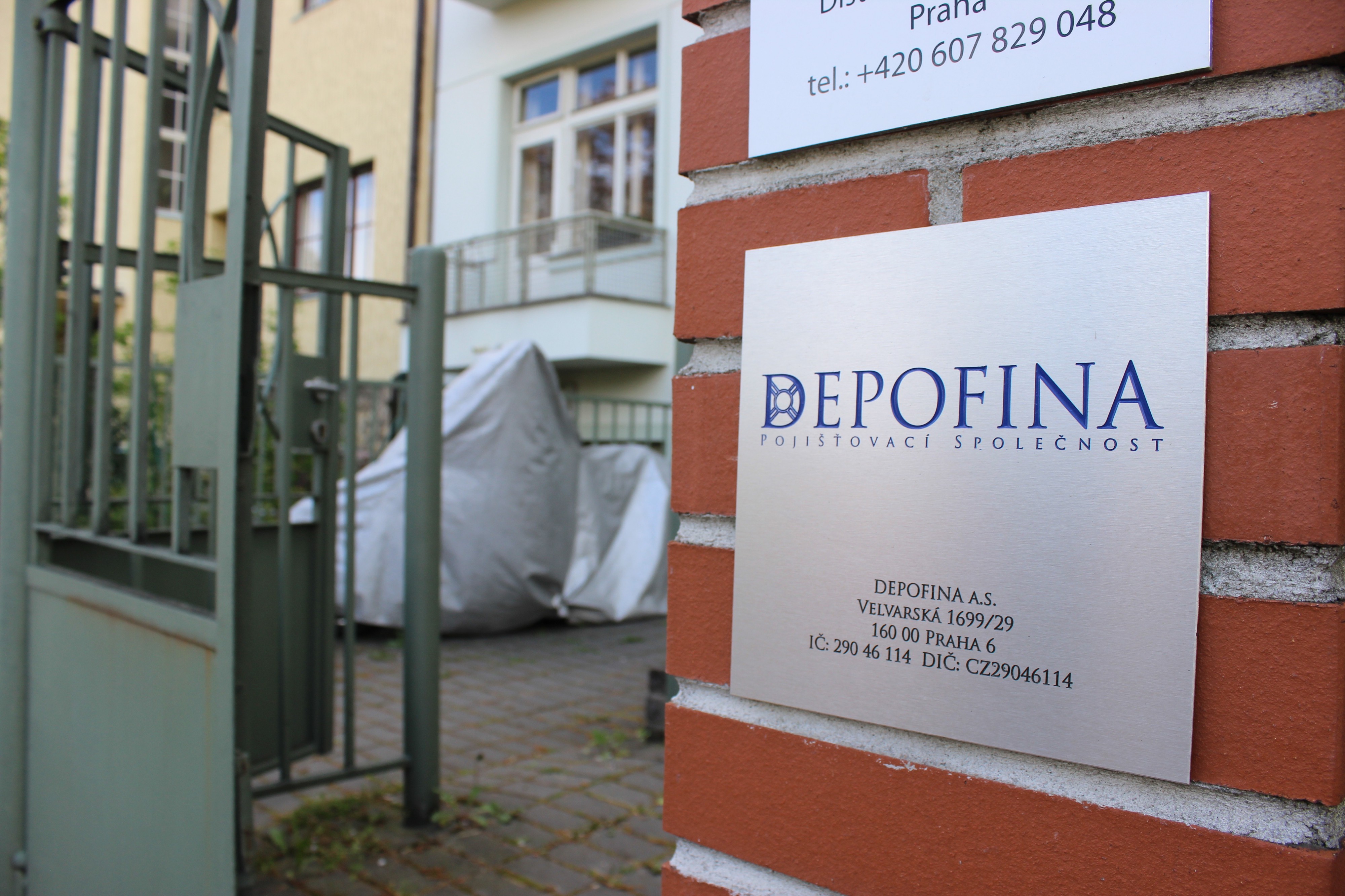 DEPOFINA, a.s. foto 1