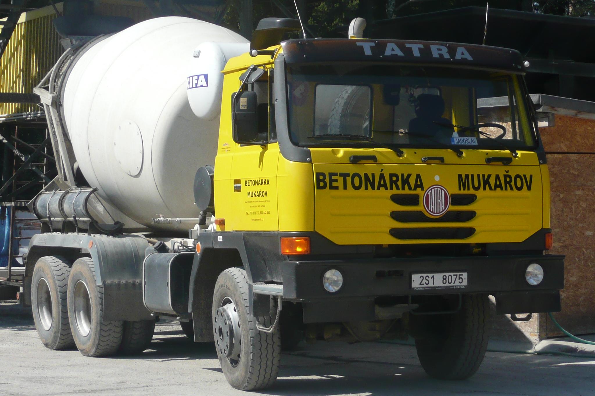 Betonárka Mukařov, s.r.o.