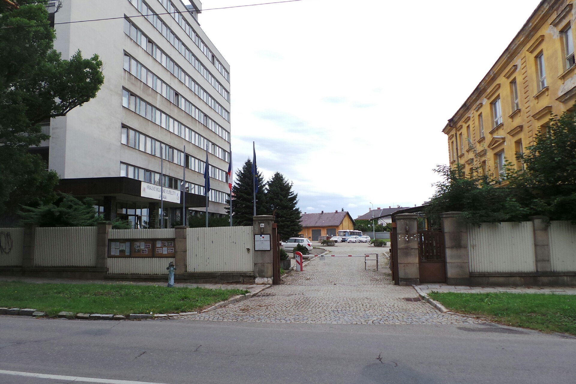 Krajské vojenské velitelství Jihlava