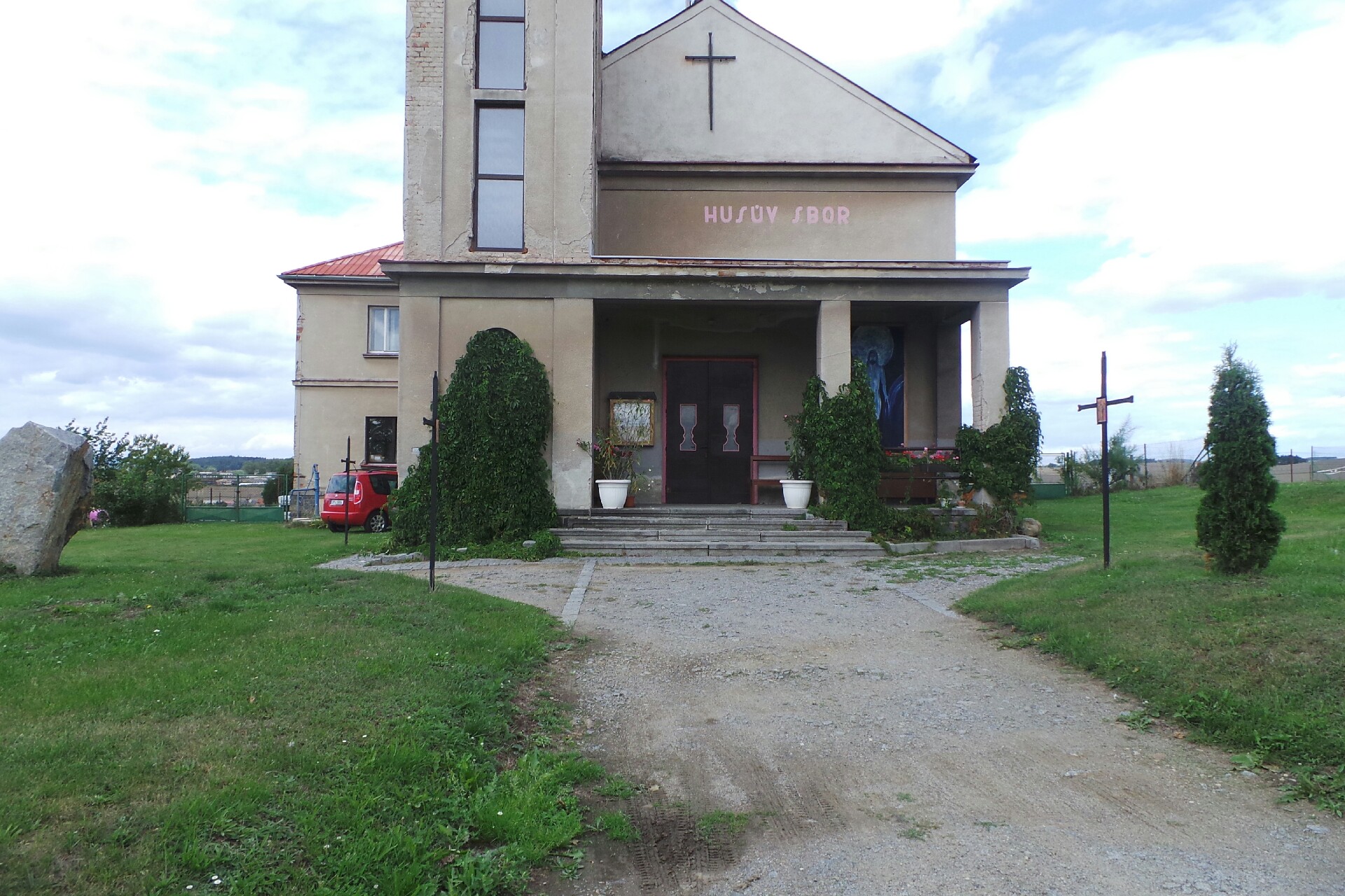 Náboženská obec Církve československé husitské v Mirovicích