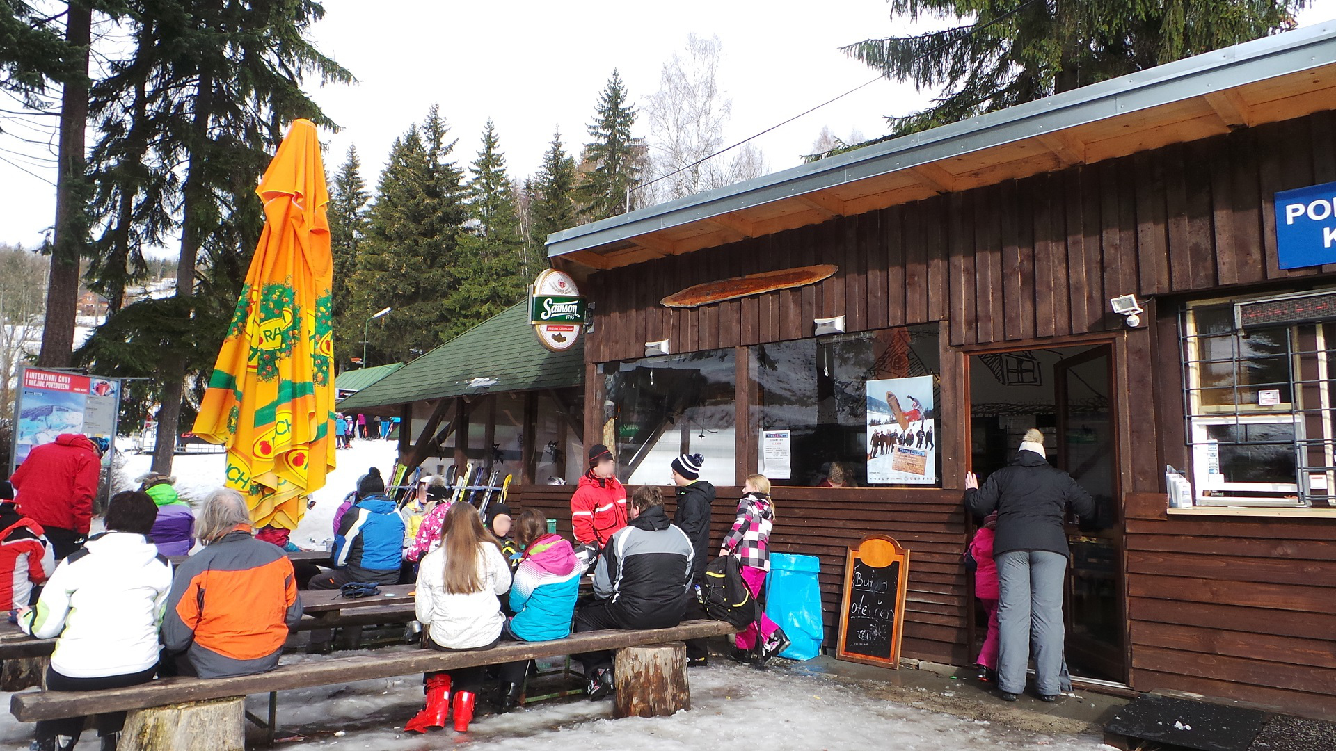 Bufet Jedová chýše foto 1