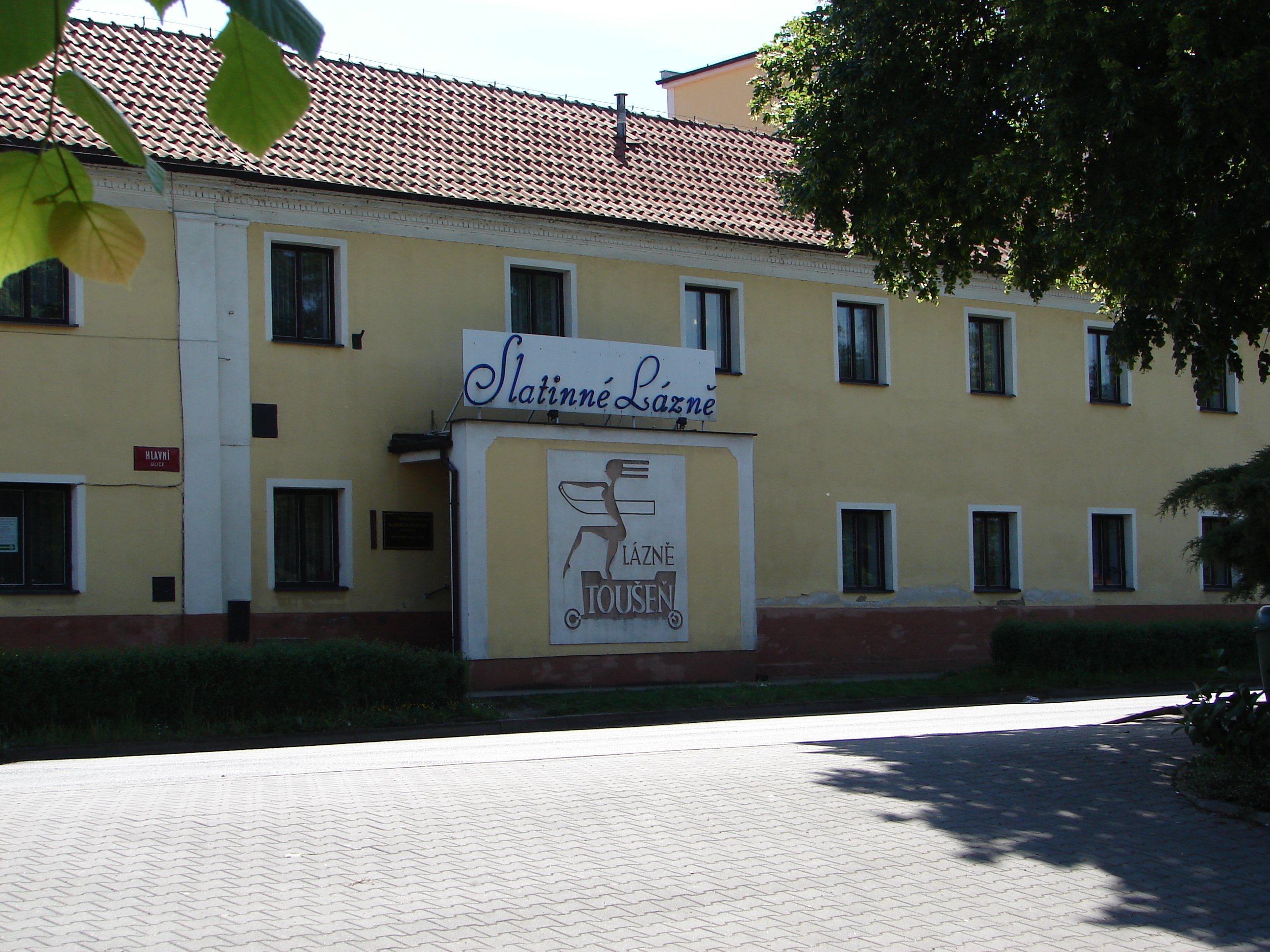 Slatinné lázně Toušeň - Fakultní nemocnice Bulovka