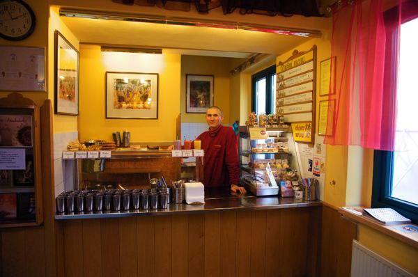 Vegetariánská restaurace Góvinda foto 3