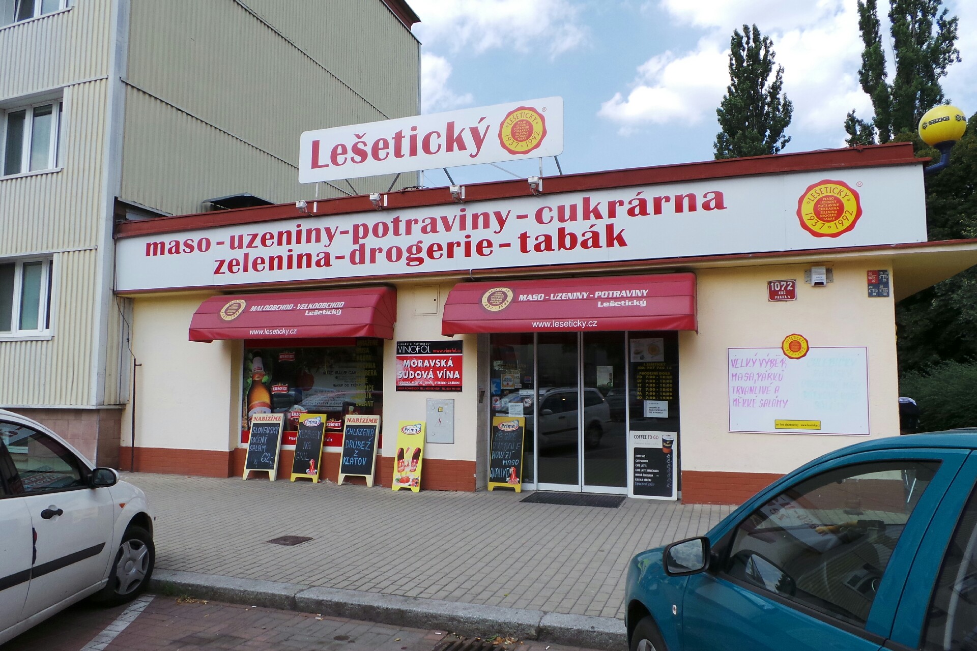 Lešetický - Maso - Uzeniny - Potraviny