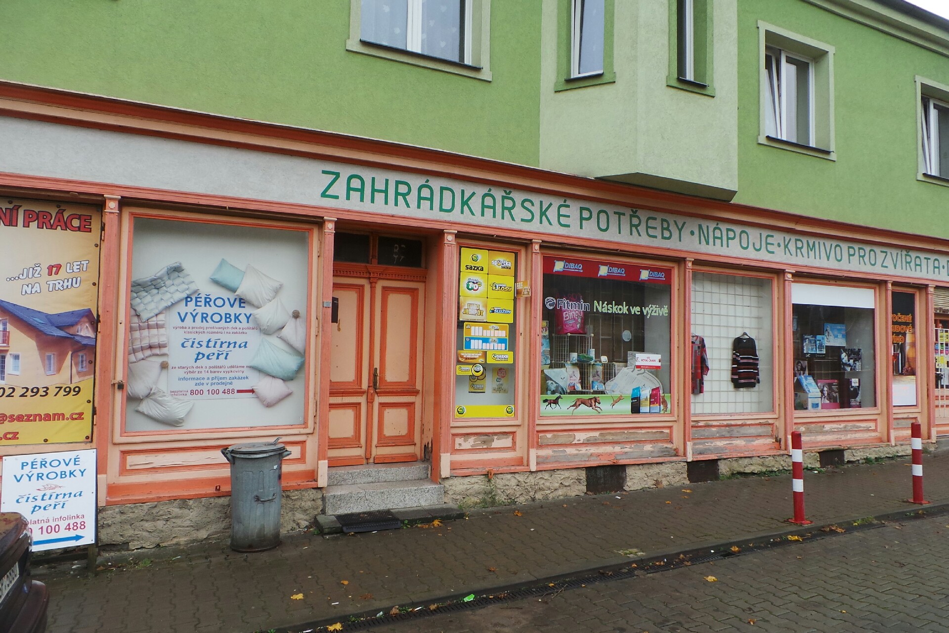 Čistírna peří Mareš