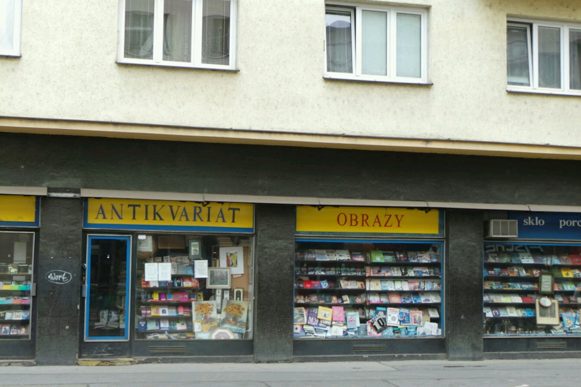 Antikvariát MORBIDO