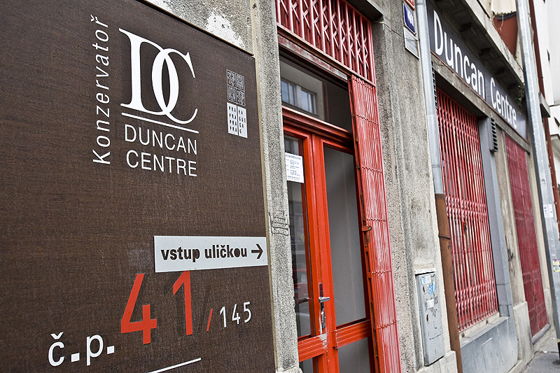 Konzervatoř Duncan centre foto 6