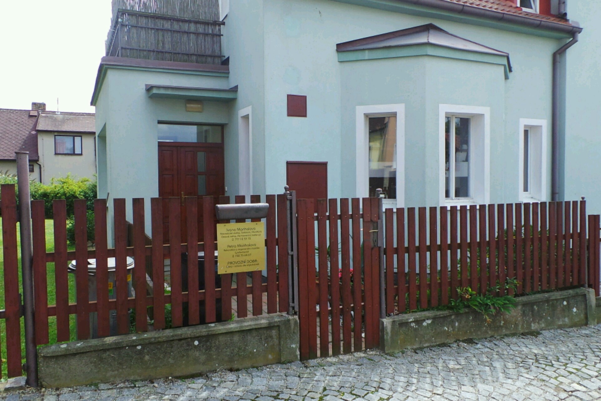 Masážní salon Ivana Maňhalová