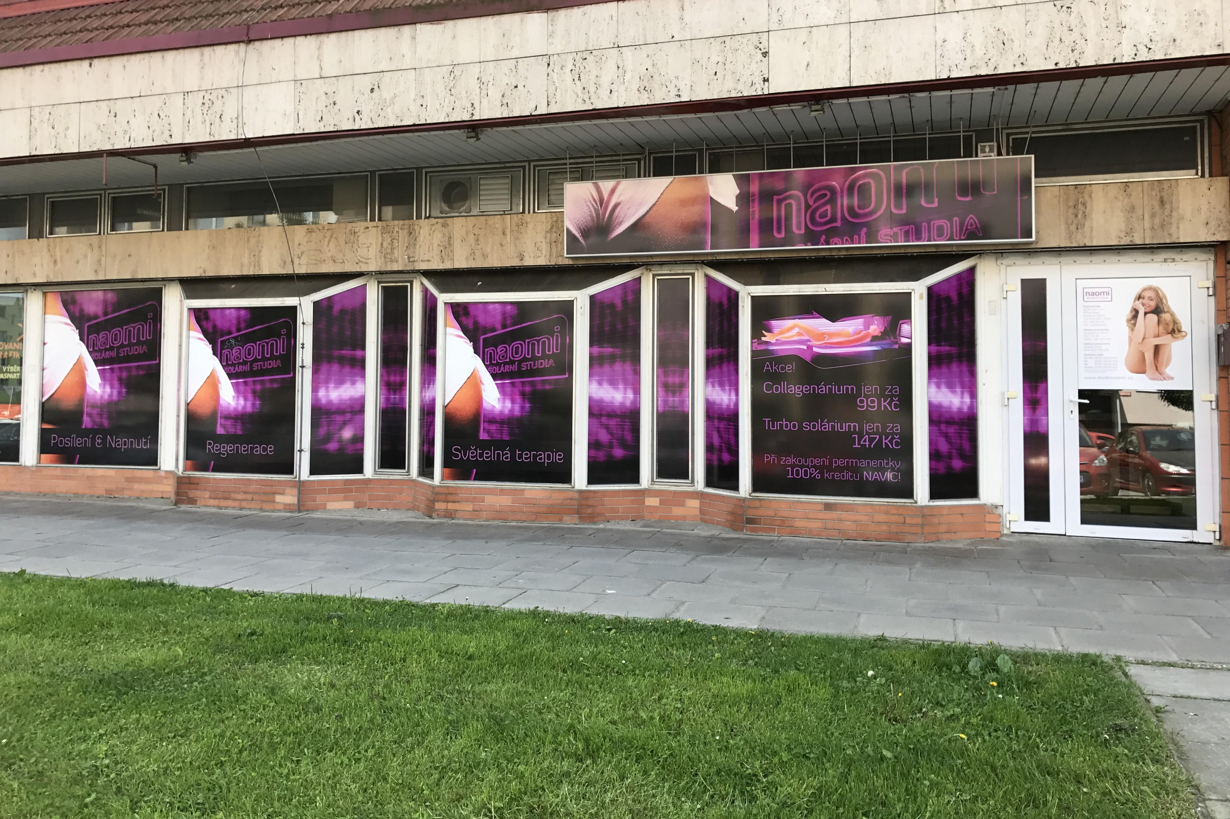 Solární studio Naomi