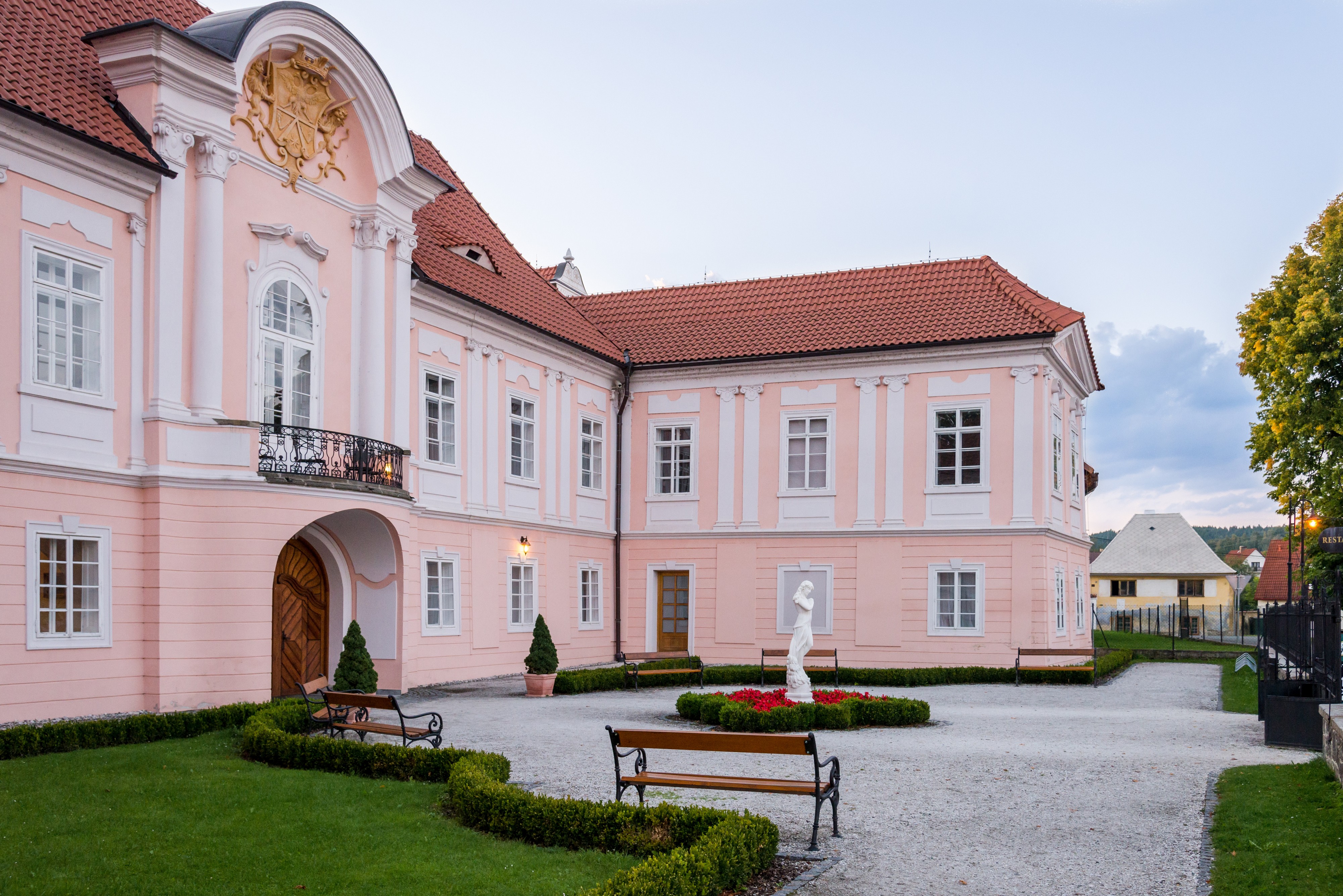 Hotel Zámek Hrádek foto 2