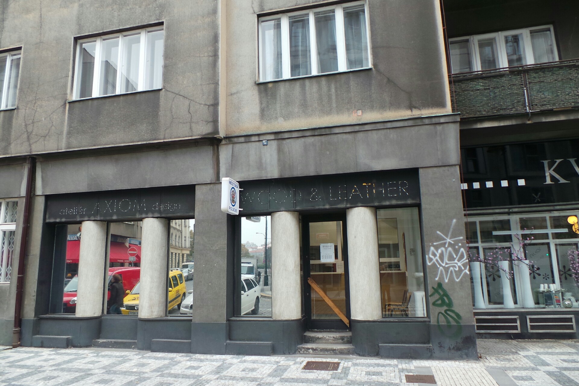 Městská policie Praha 1 - přestupkové oddělení