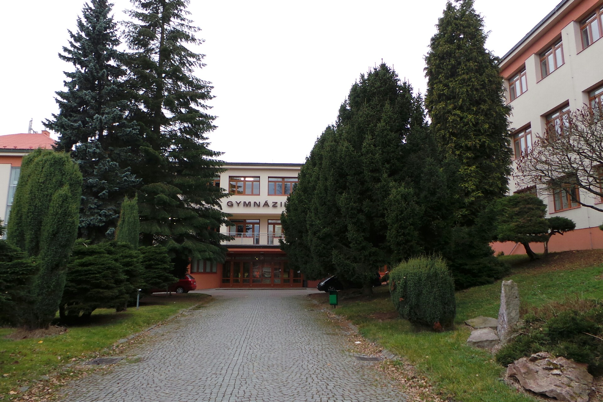 Gymnázium Ivana Olbrachta, Semily