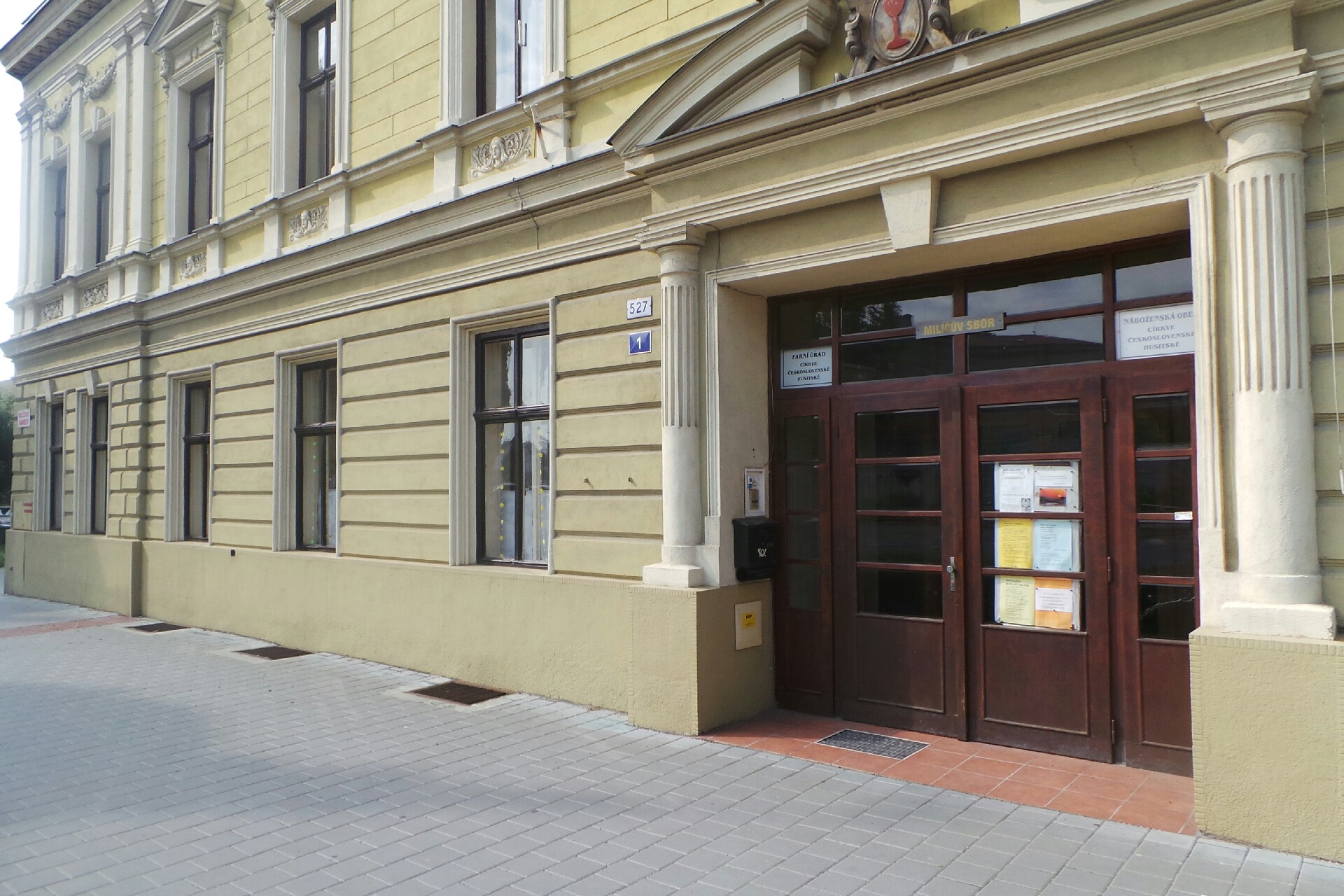 Náboženská obec Církve československé husitské v Kroměříži