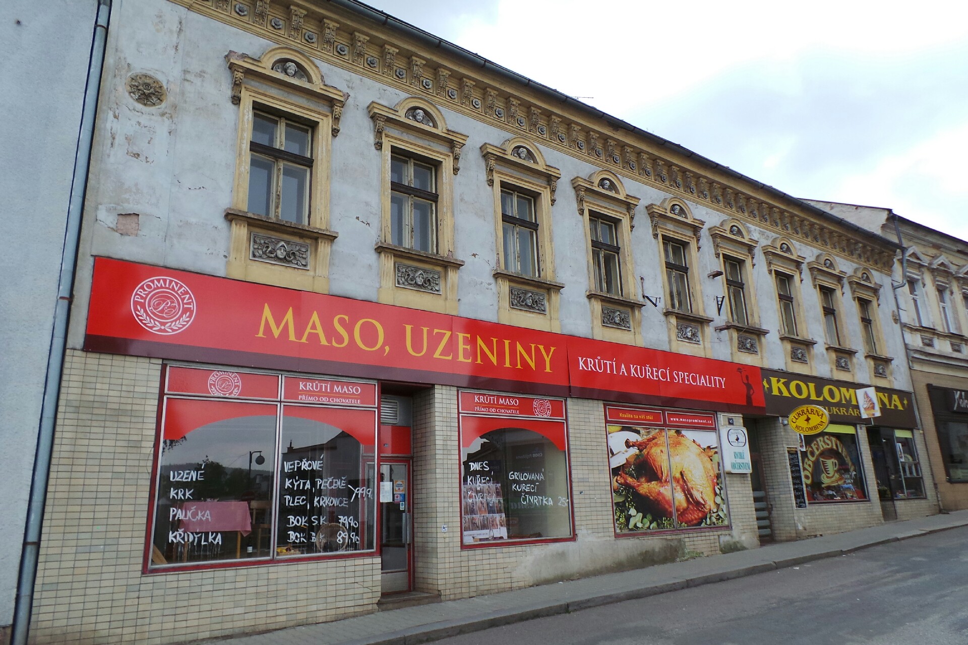 Prominent CZ - krutimaso.cz