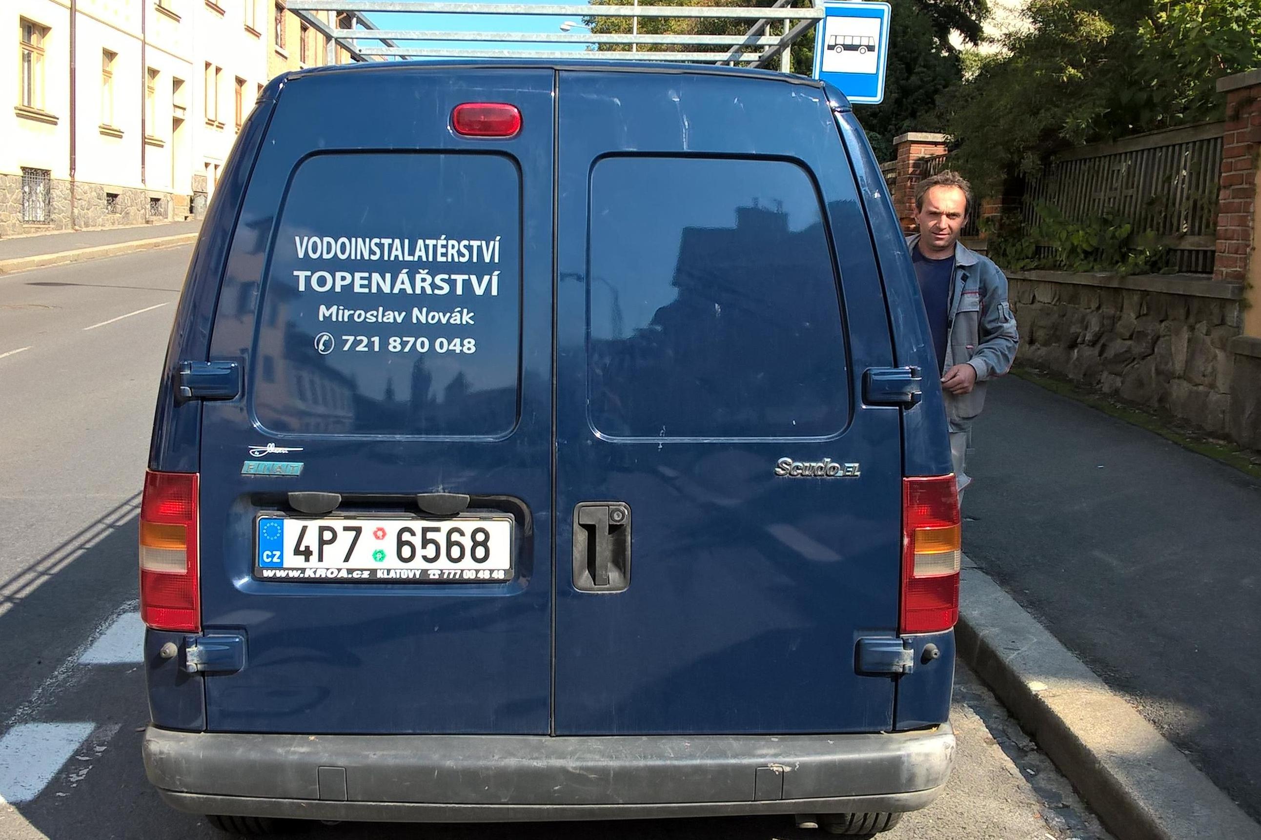 Vodoinstalatérství - Topenářství Miroslav Novák