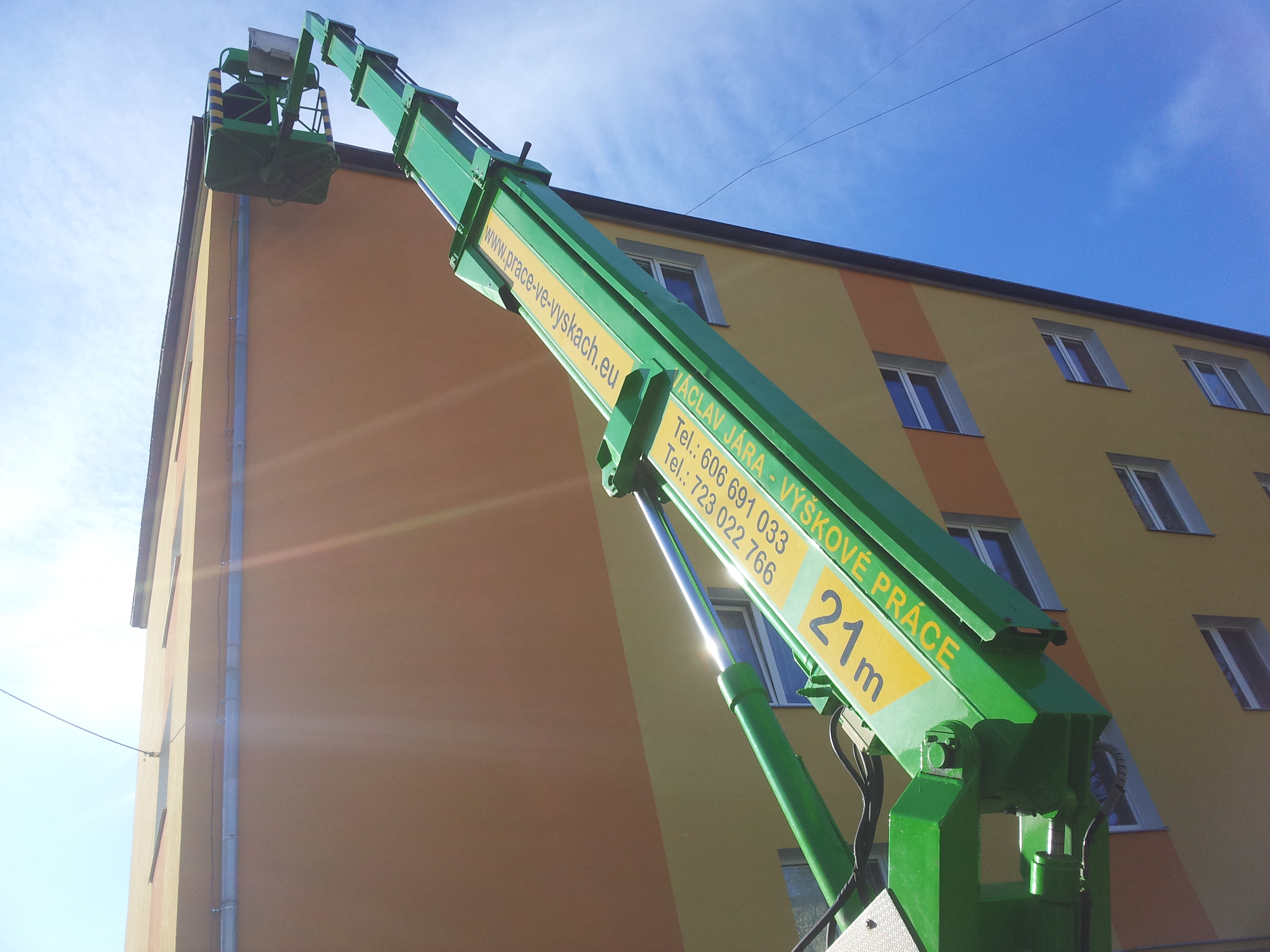 Václav Jára - Výškové práce foto 2