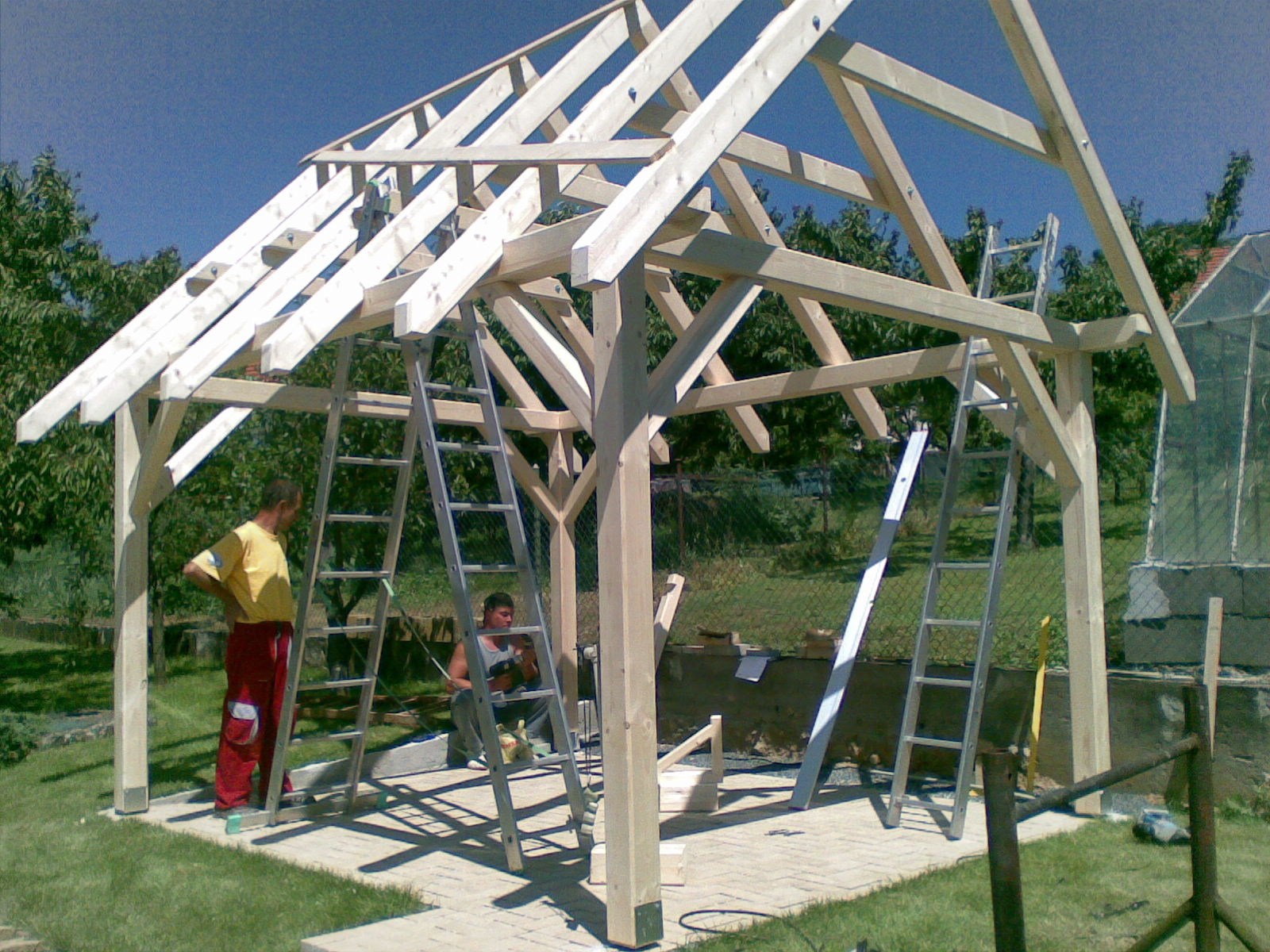 Tesařství  - Radek Pražák foto 3