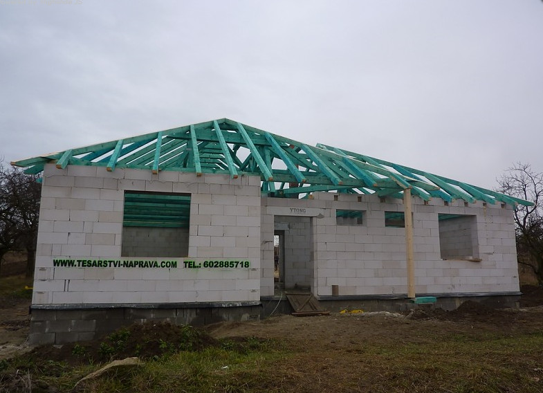 Tesařství Náprava - Kašpírek foto 4