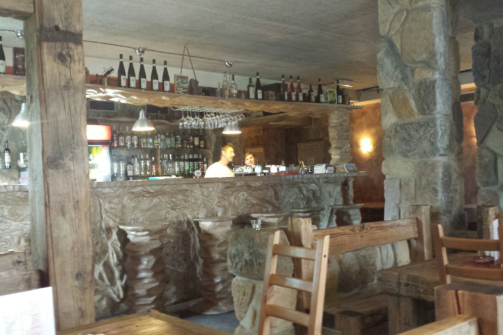 Restaurace a bar Free solo