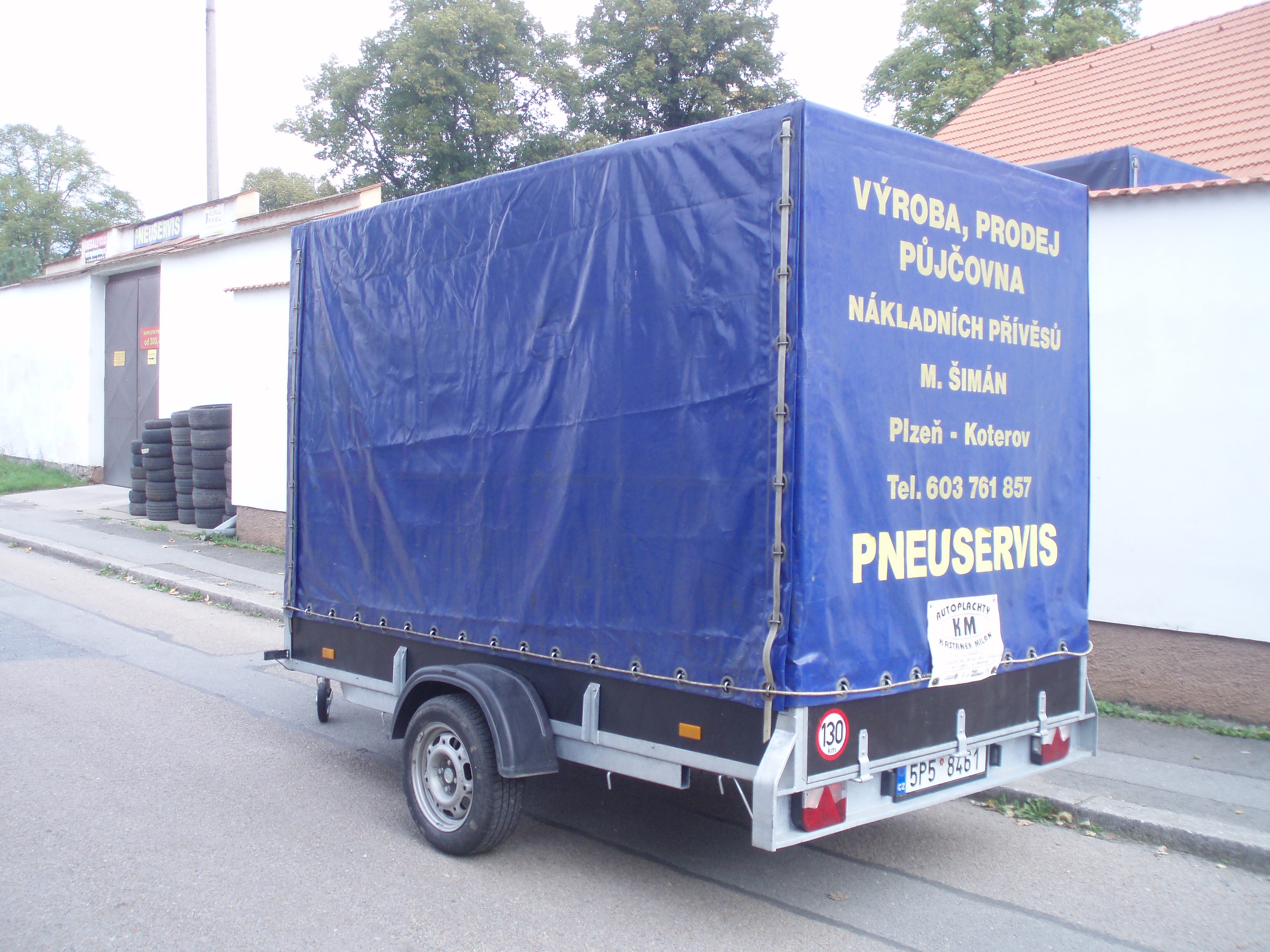 Půjčovna přívěsů Šimán foto 2