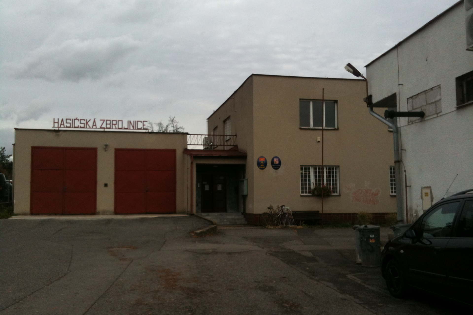 Stará Huť - obecní úřad