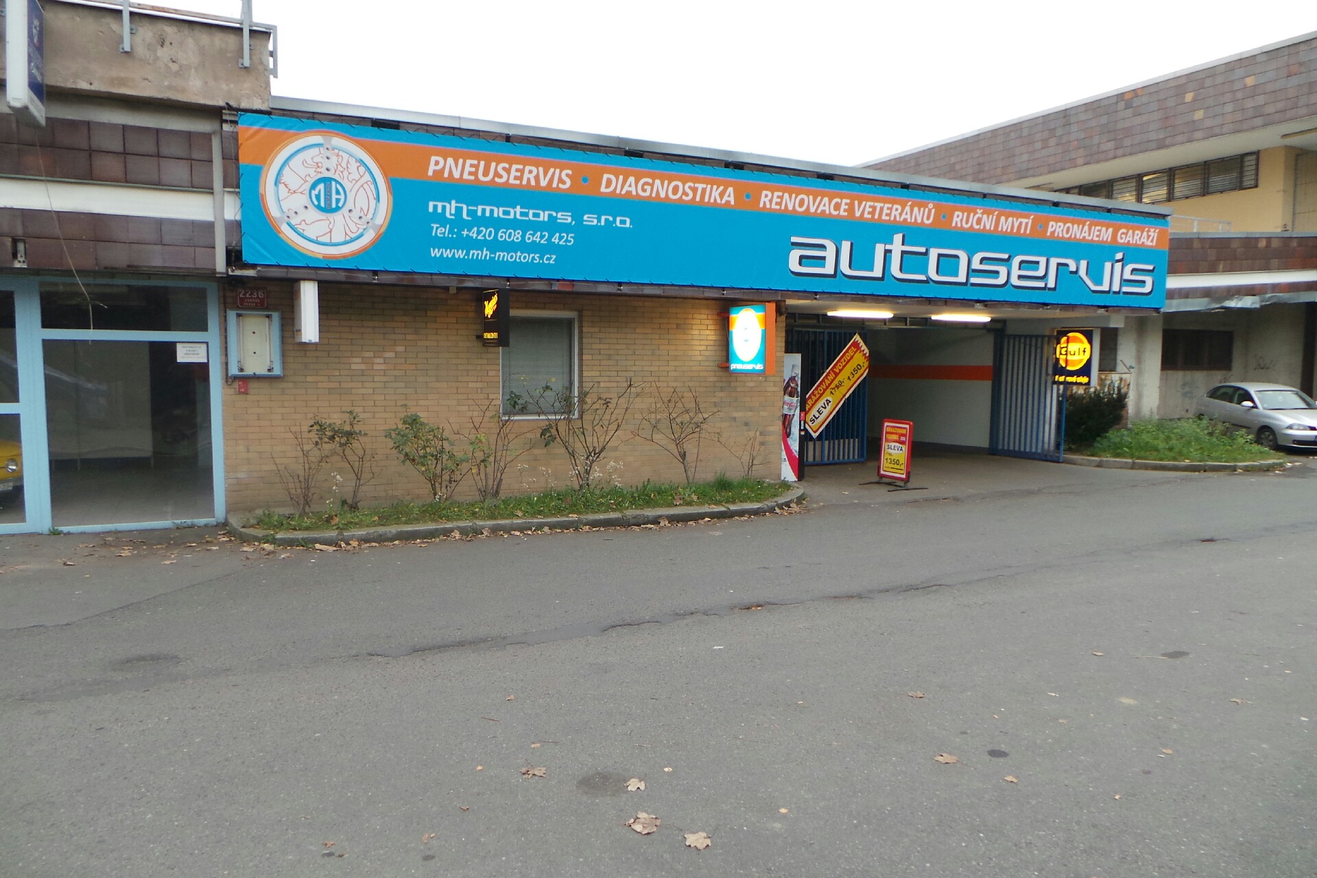 mh-motors, s.r.o. - autoservis