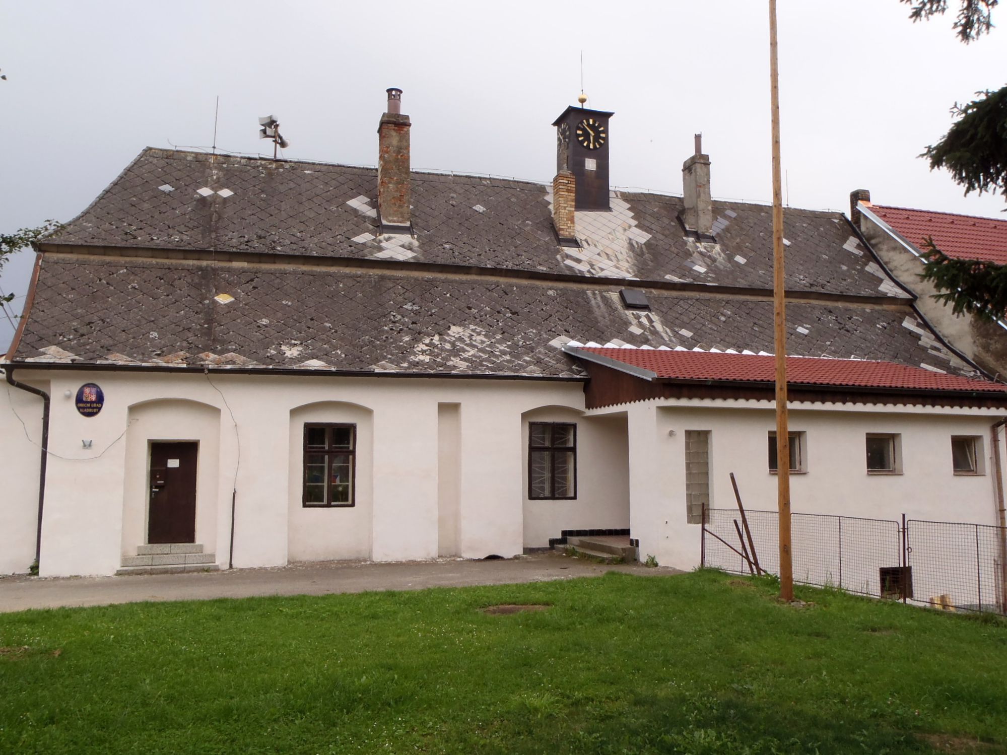 Kladruby - obecní úřad