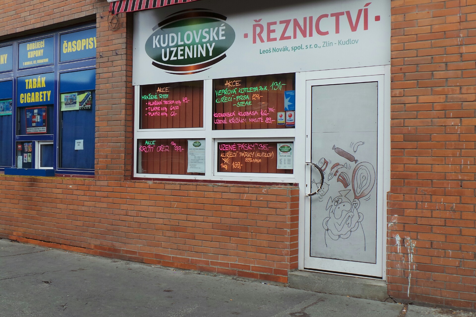 Kudlovské uzeniny - Leoš Novák