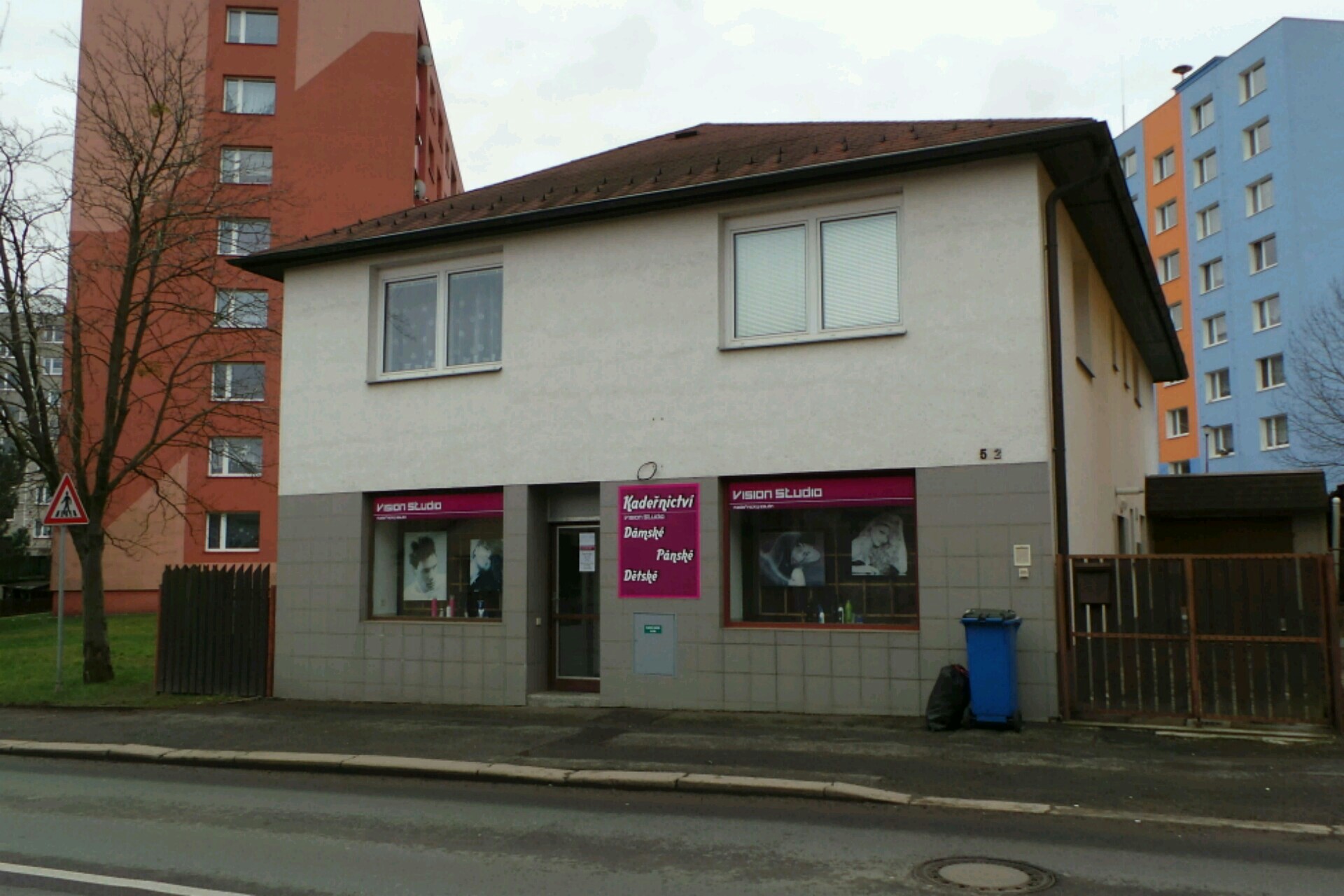 Kadeřnický salon Vision studio